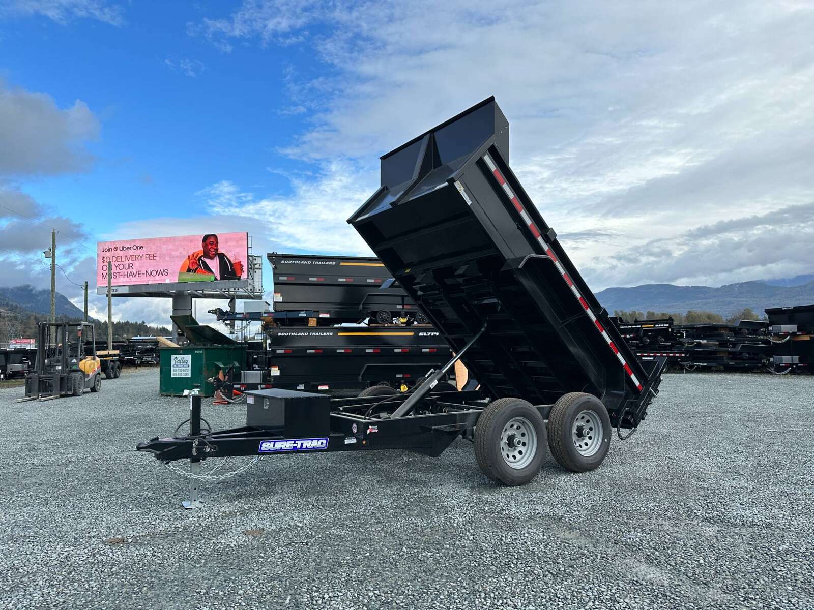 Photo of 2024 Suretrac 6x10 Dump Trailer 9,900lbs GVW w/Ramps