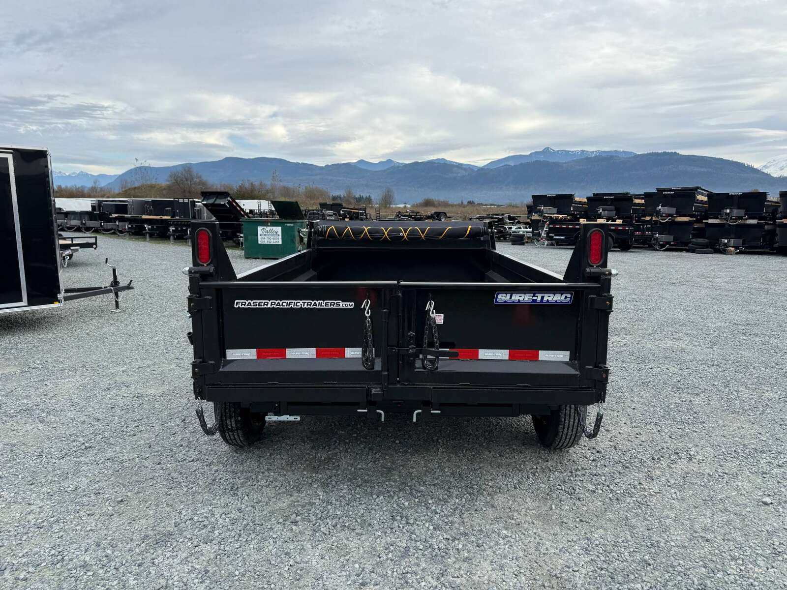 Photo of 2024 Suretrac 6x10 Dump Trailer 9,900lbs GVW w/Ramps & Tarp Installed