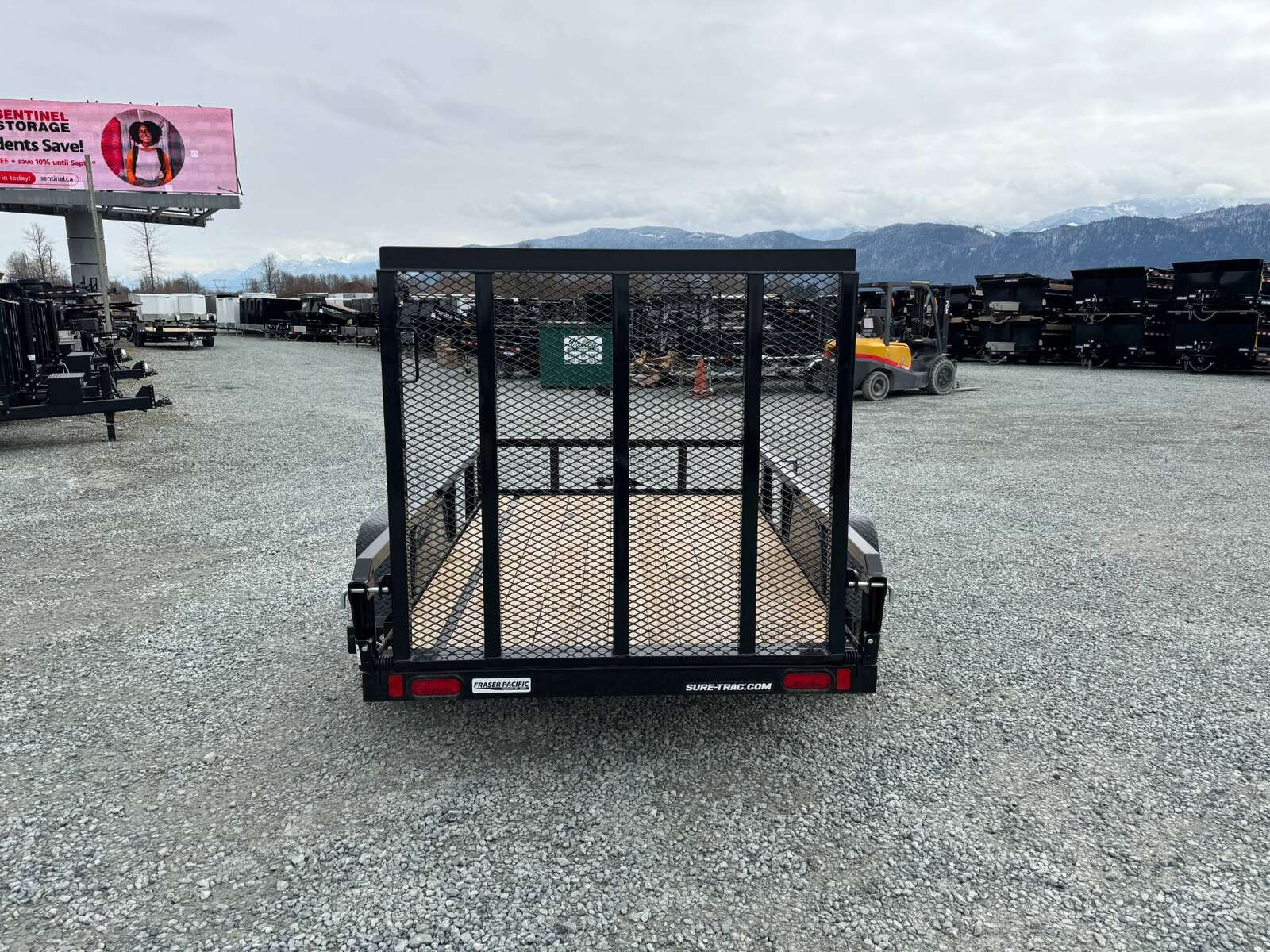 Photo of New Suretrac 5X8 Utility Trailer w/ Ramp Gate 2990LB GVW