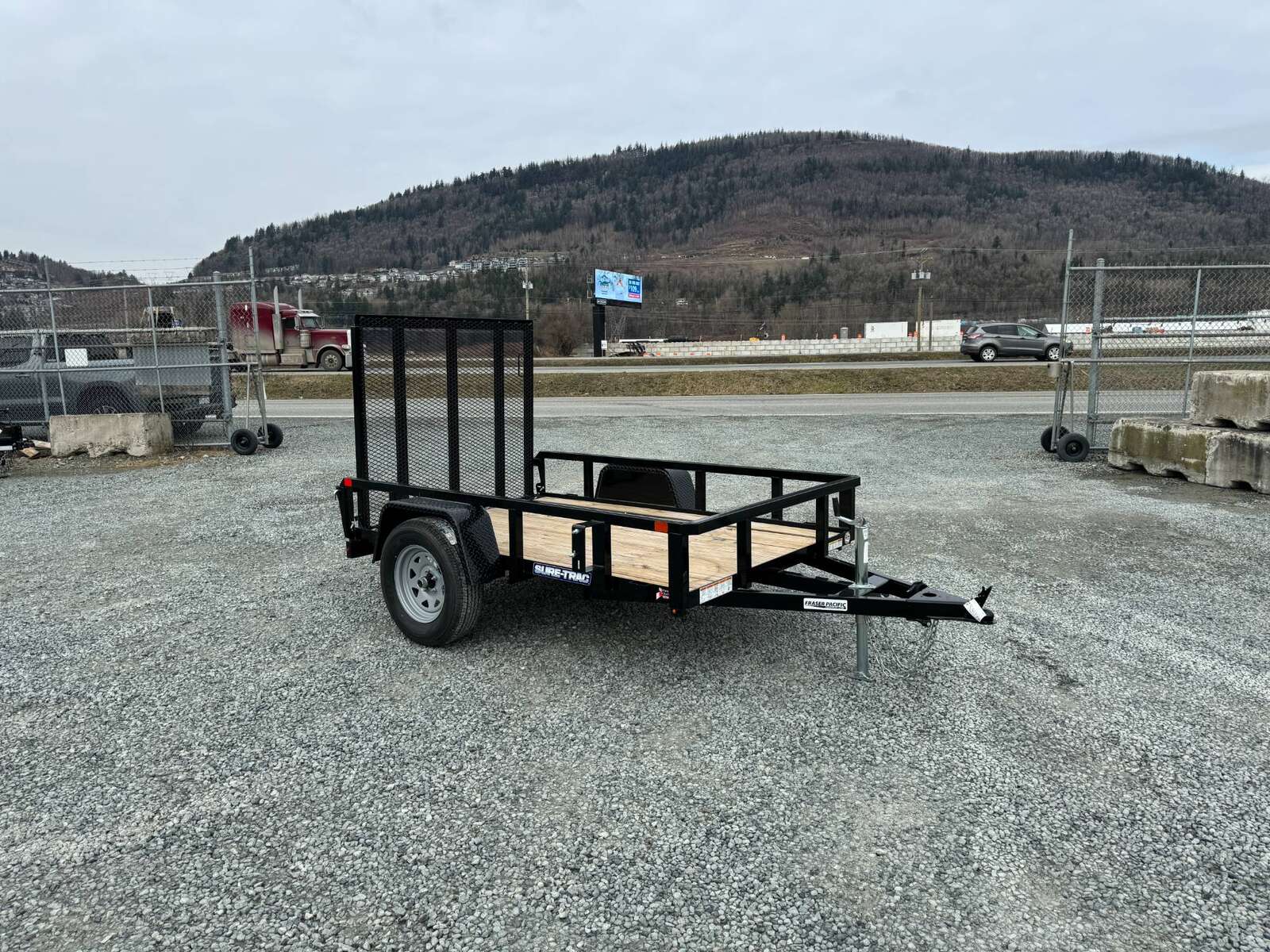 Photo of New Suretrac 5X8 Utility Trailer w/ Ramp Gate 2990LB GVW