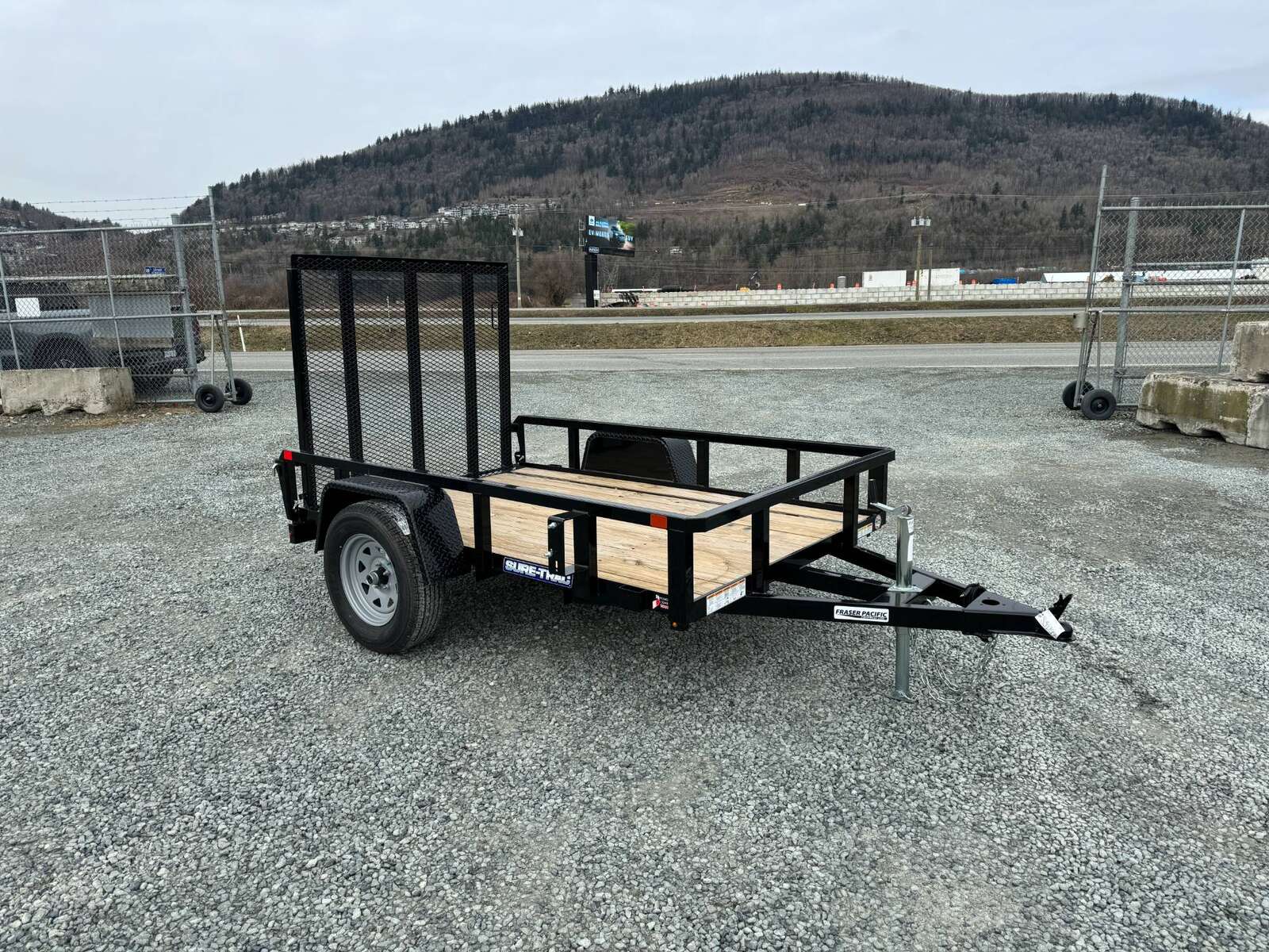 Photo of New Suretrac 5X8 Utility Trailer w/ Ramp Gate 2990LB GVW