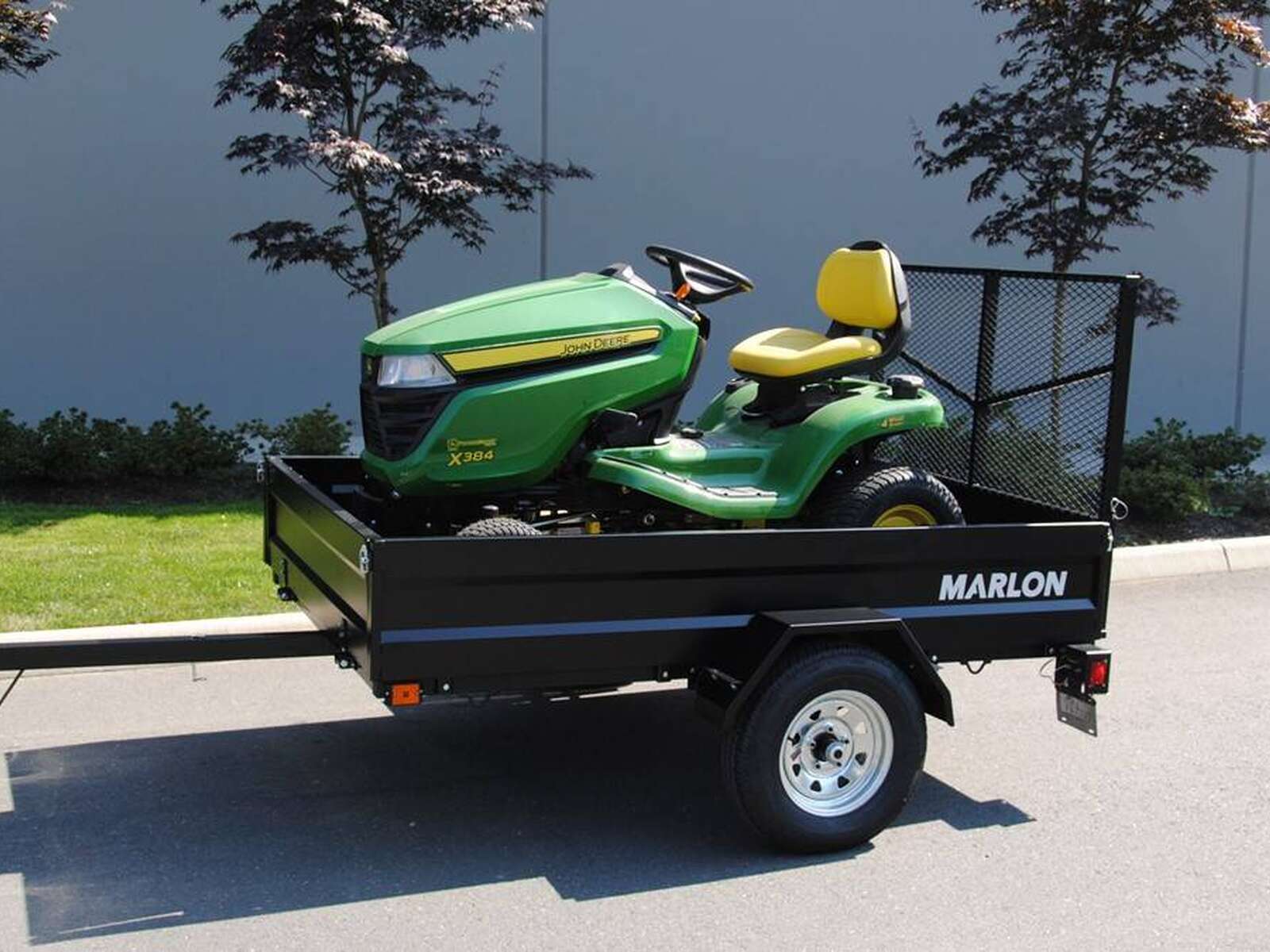 Photo of 2025 Marlon Trailers 5X8 UTILITY TRAILER with Steel Sides and Ramp Gate