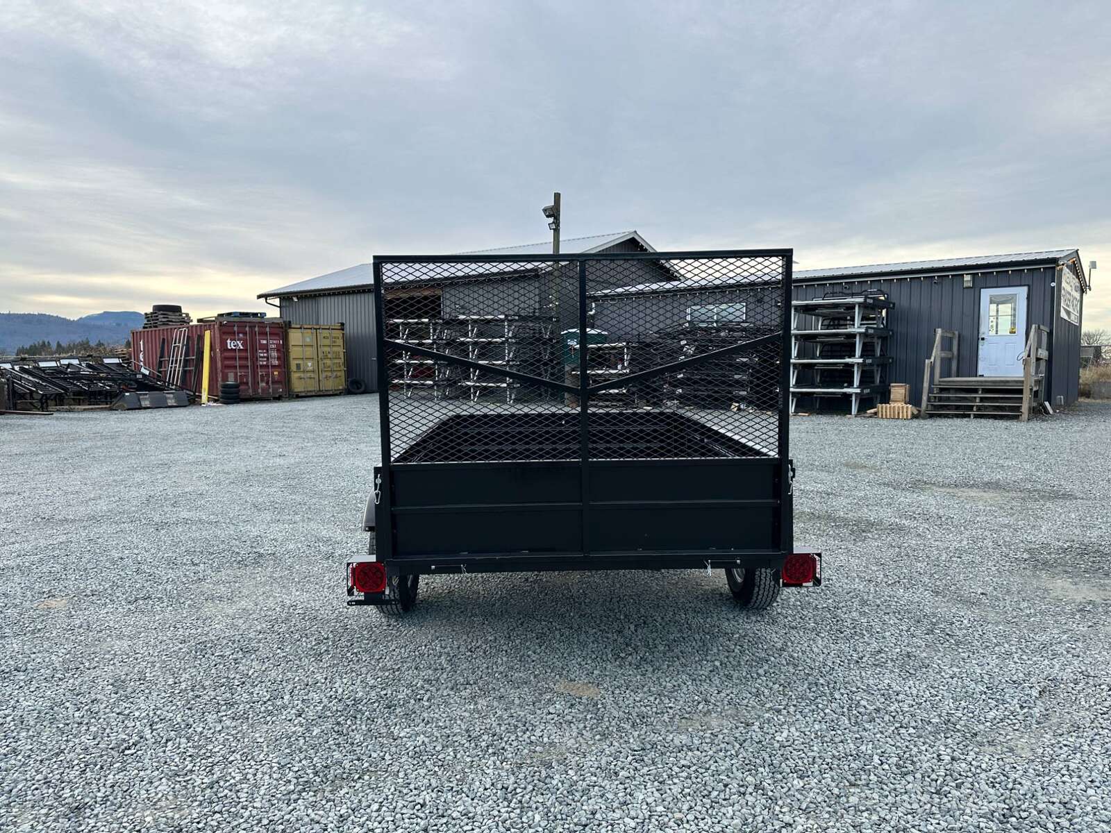 Photo of 2025 Marlon Trailers 5X8 UTILITY TRAILER with Steel Sides and Ramp Gate