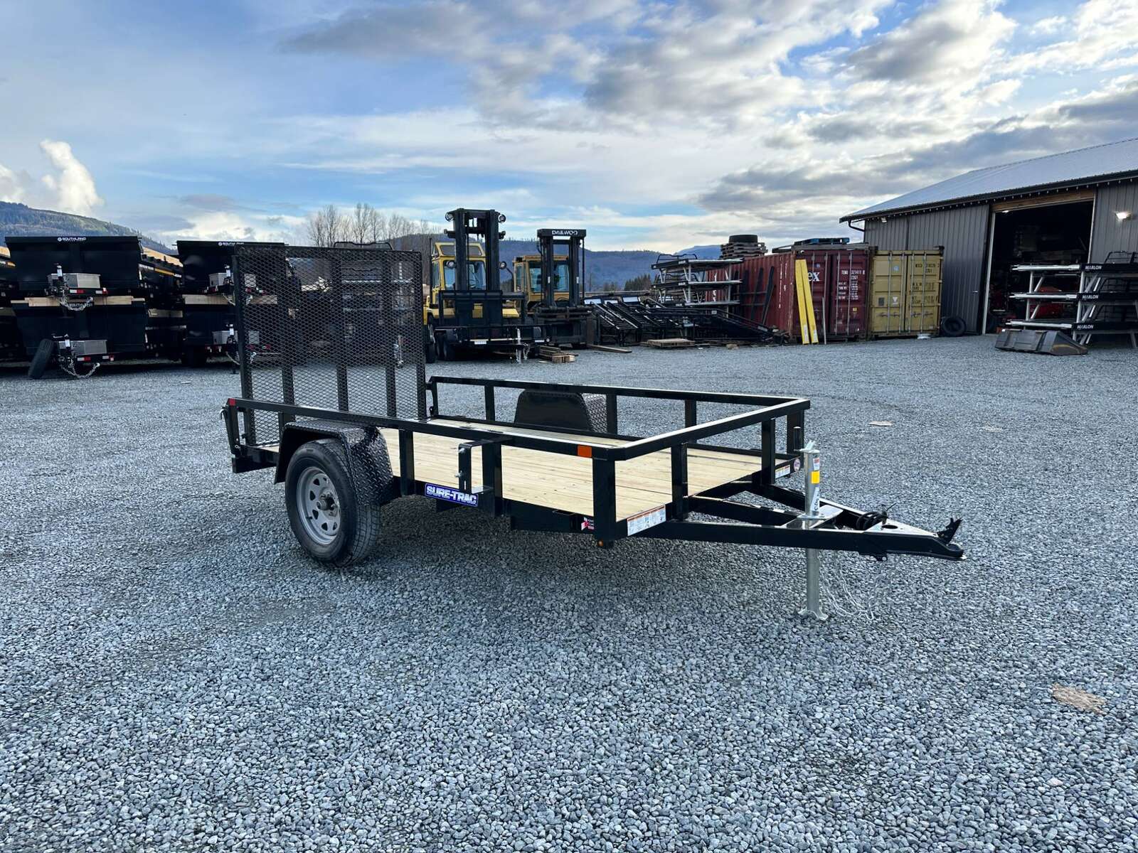 Photo of 2025 Suretrac 5X10 Utility Trailer 2990lb GVW with Ramp Gate