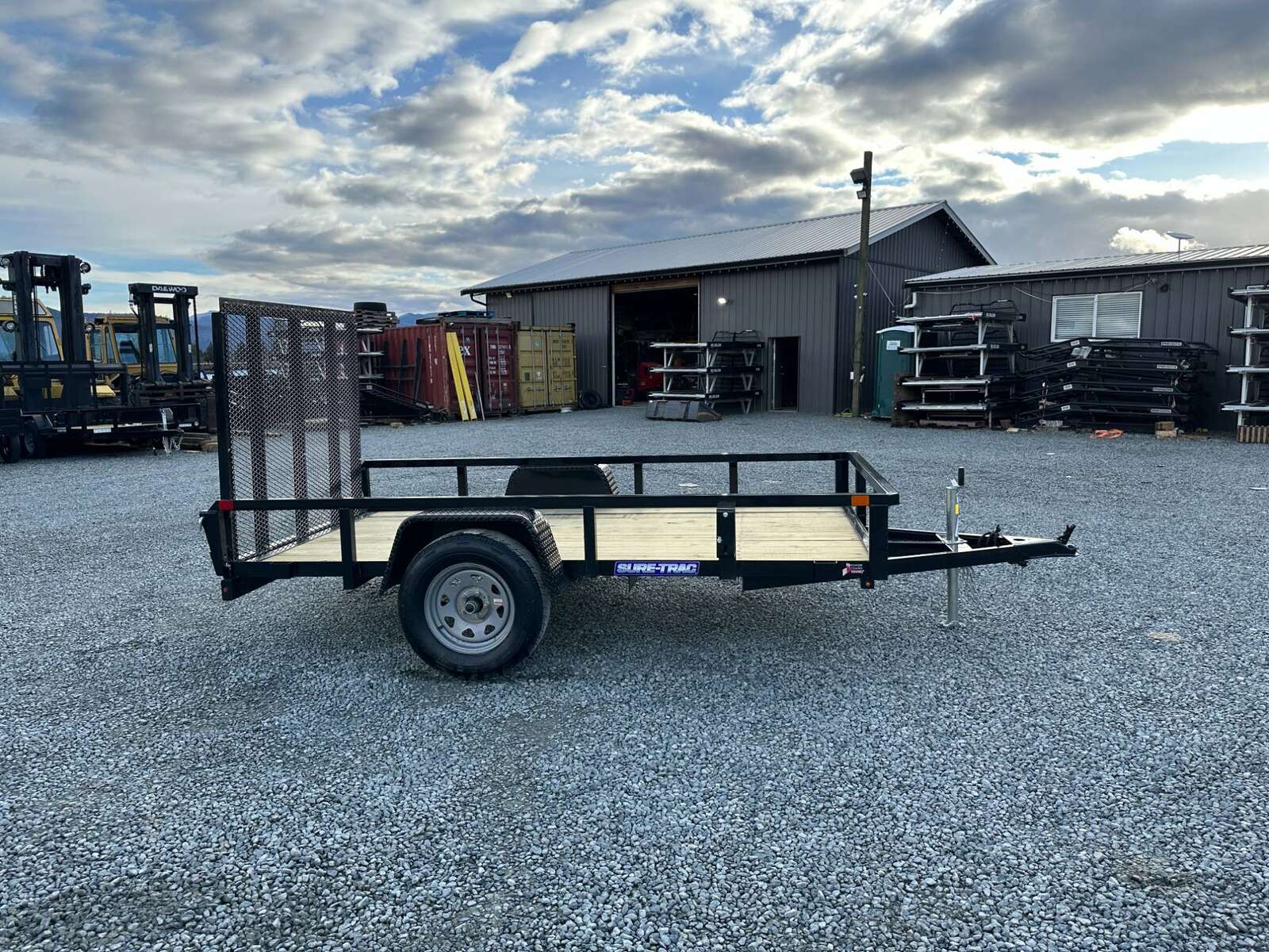 Photo of 2025 Suretrac 5X10 Utility Trailer 2990lb GVW with Ramp Gate