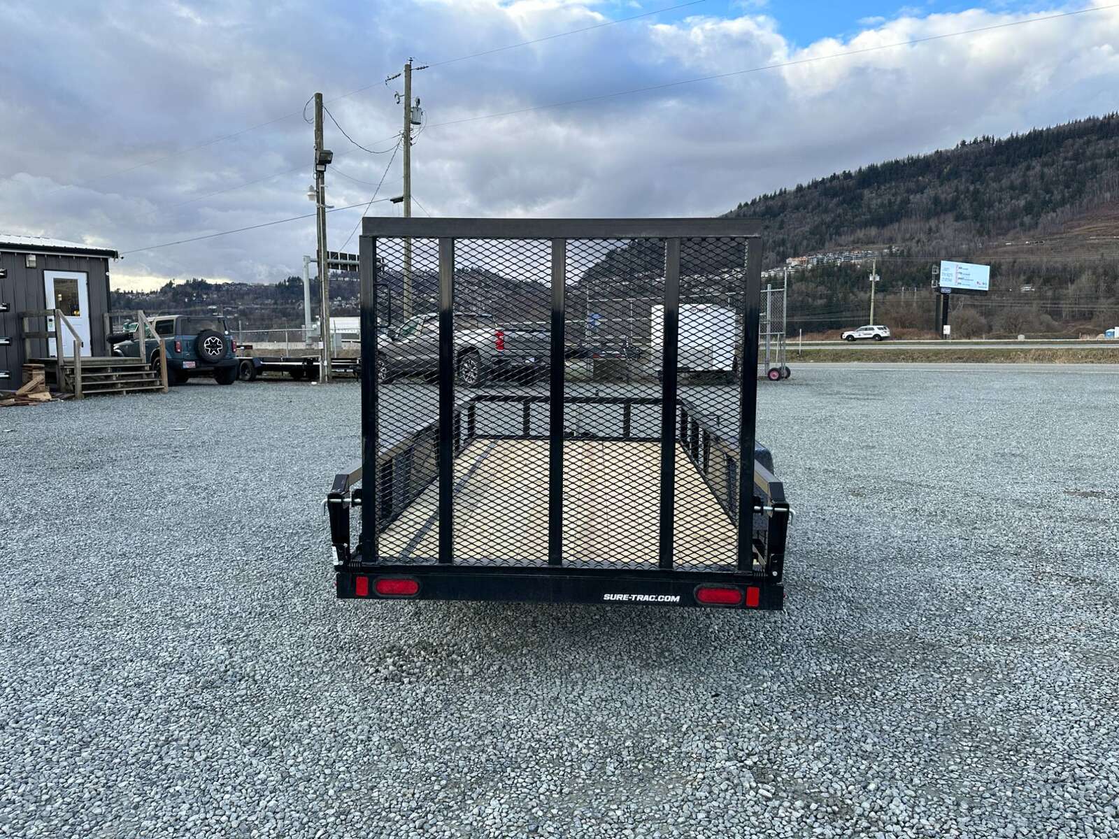 Photo of 2025 Suretrac 5X10 Utility Trailer 2990lb GVW with Ramp Gate