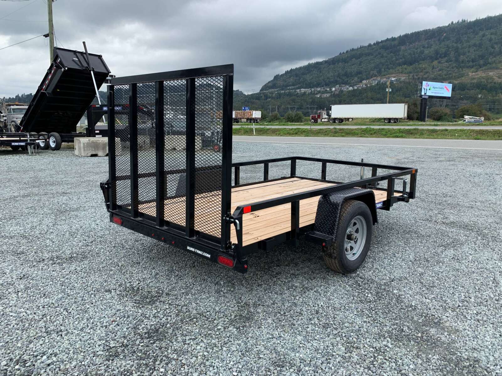 Photo of 2025 Suretrac 6x10 2990LB GVW Utility Trailer w/ Ramp Gate