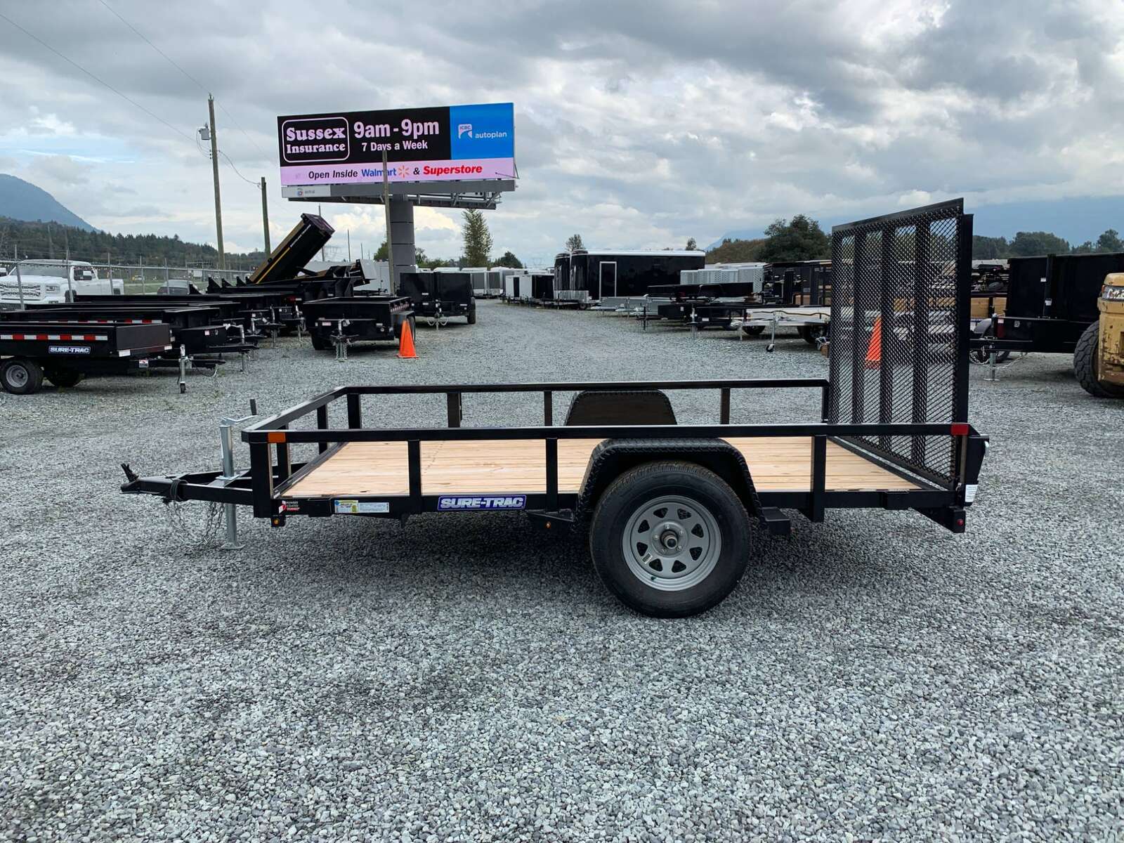 Photo of 2025 Suretrac 6x10 2990LB GVW Utility Trailer w/ Ramp Gate