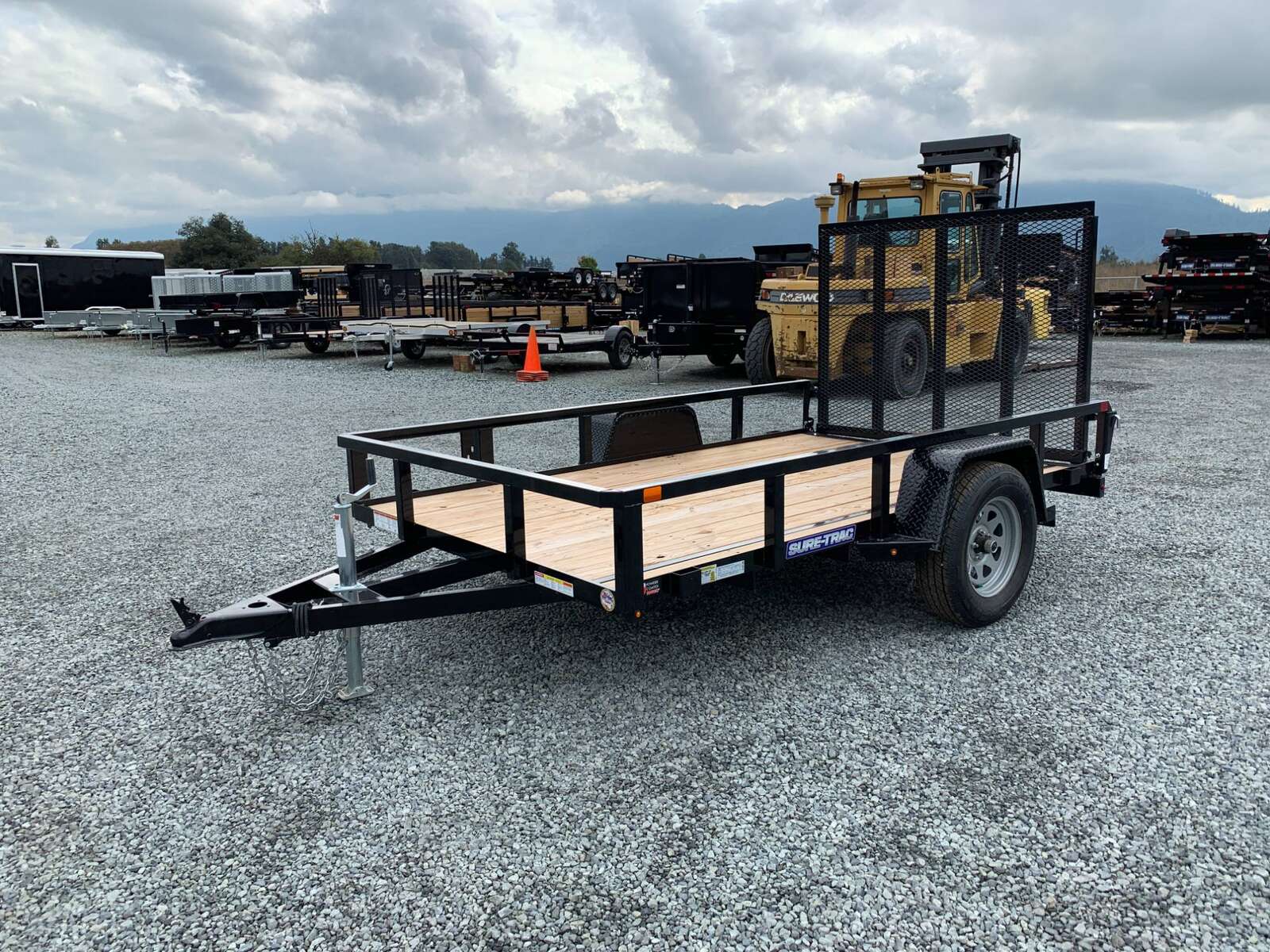 Photo of 2025 Suretrac 6x10 2990LB GVW Utility Trailer w/ Ramp Gate