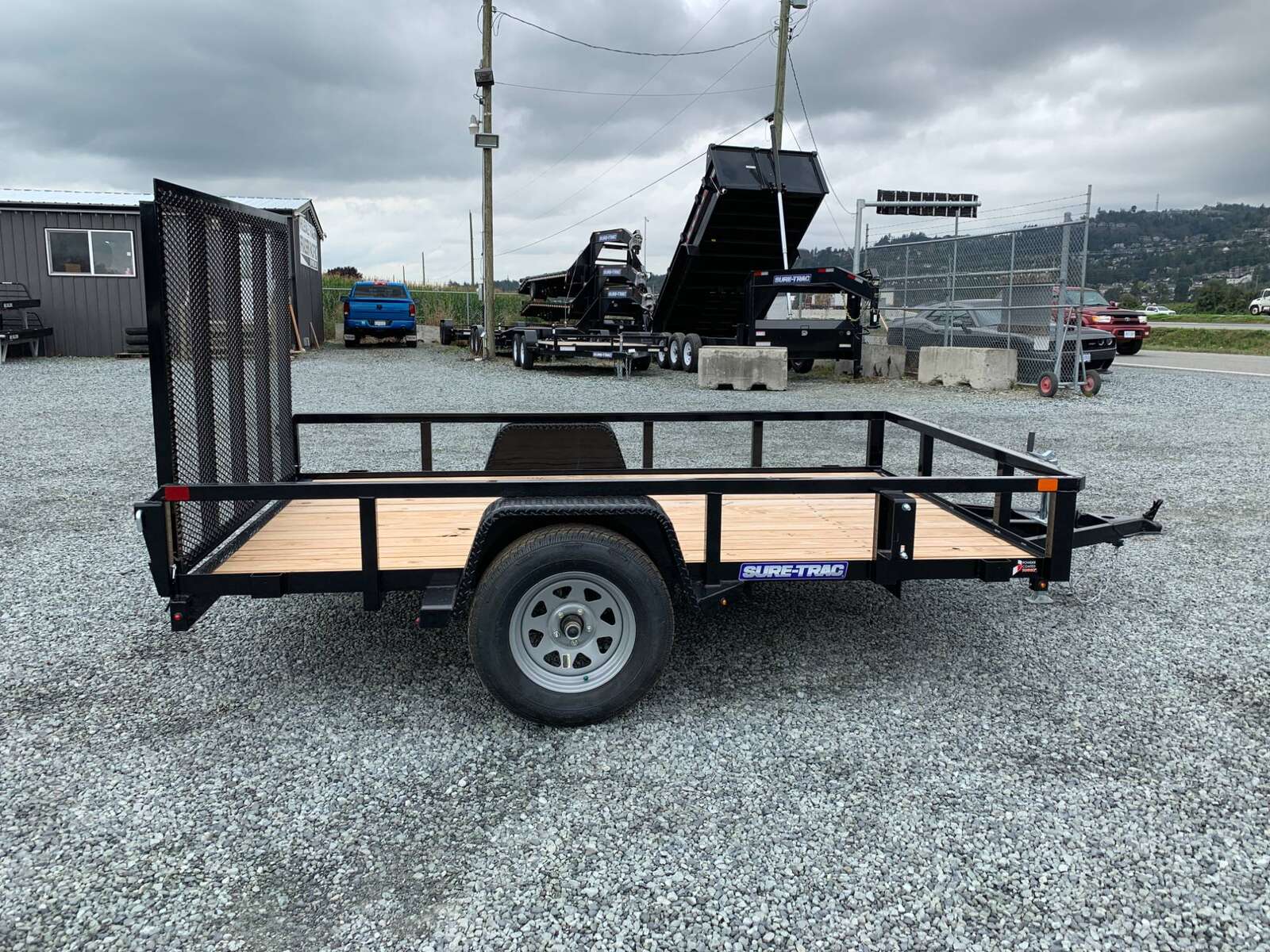 Photo of 2025 Suretrac 6x10 2990LB GVW Utility Trailer w/ Ramp Gate