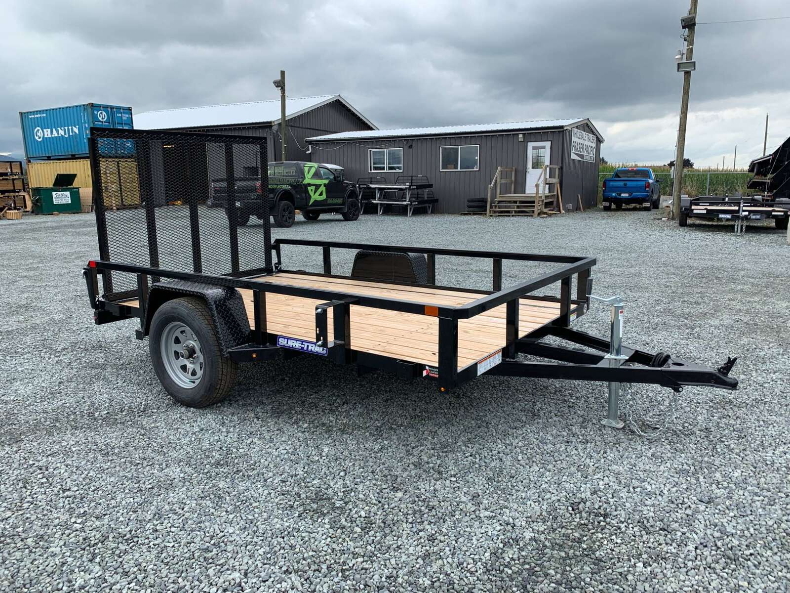 Photo of 2025 Suretrac 6x10 2990LB GVW Utility Trailer w/ Ramp Gate