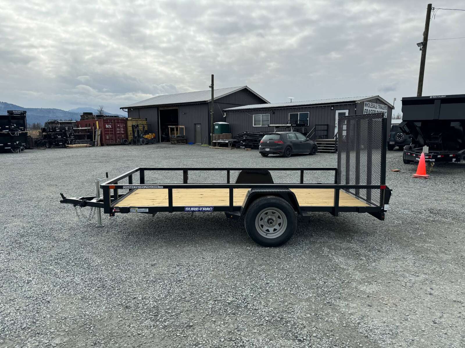 Photo of 2025 Suretrac 6x12 2990LB GVW Utility Trailer w/ Ramp gate