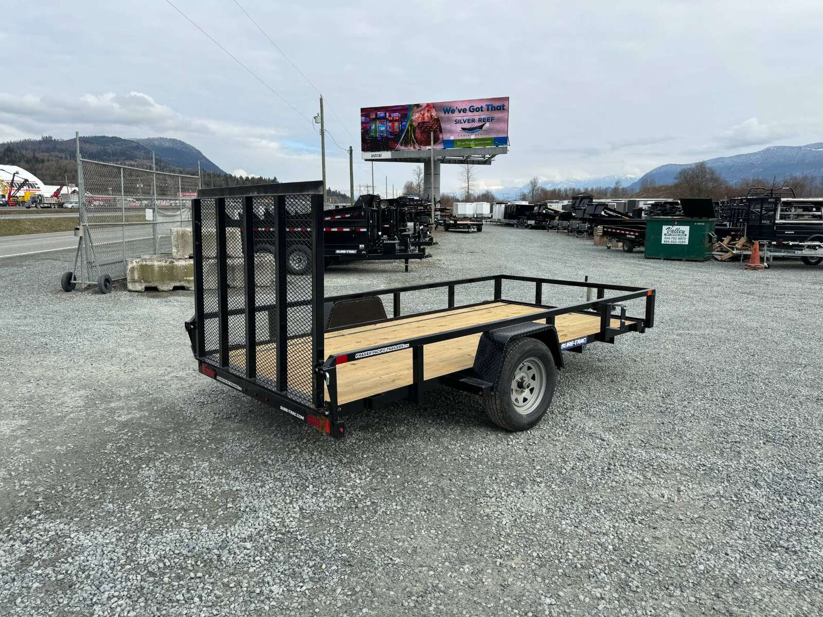 Photo of 2025 Suretrac 6x12 2990LB GVW Utility Trailer w/ Ramp gate