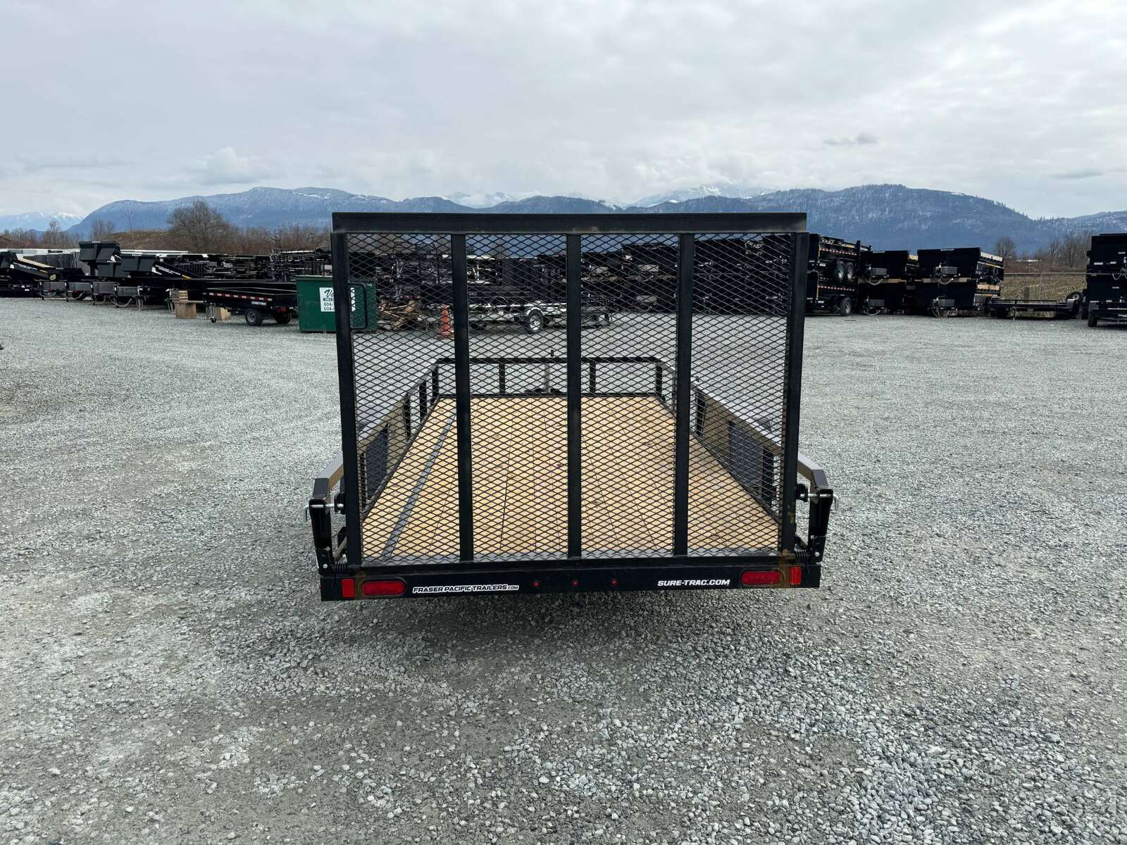 Photo of 2025 Suretrac 6x12 2990LB GVW Utility Trailer w/ Ramp gate