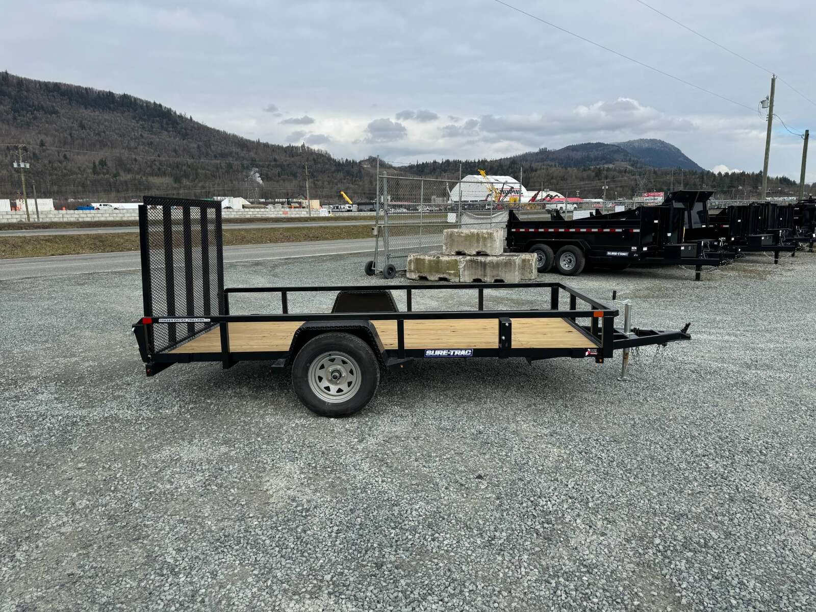 Photo of 2025 Suretrac 6x12 2990LB GVW Utility Trailer w/ Ramp gate