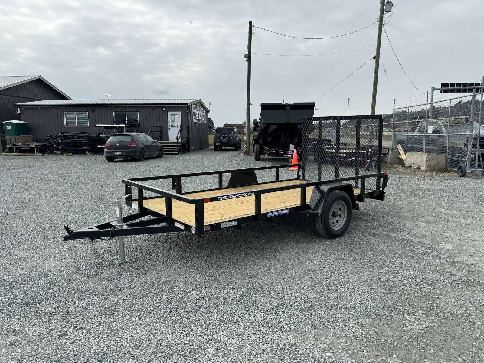 Photo of 2025 Suretrac 6x12 2990LB GVW Utility Trailer w/ Ramp gate