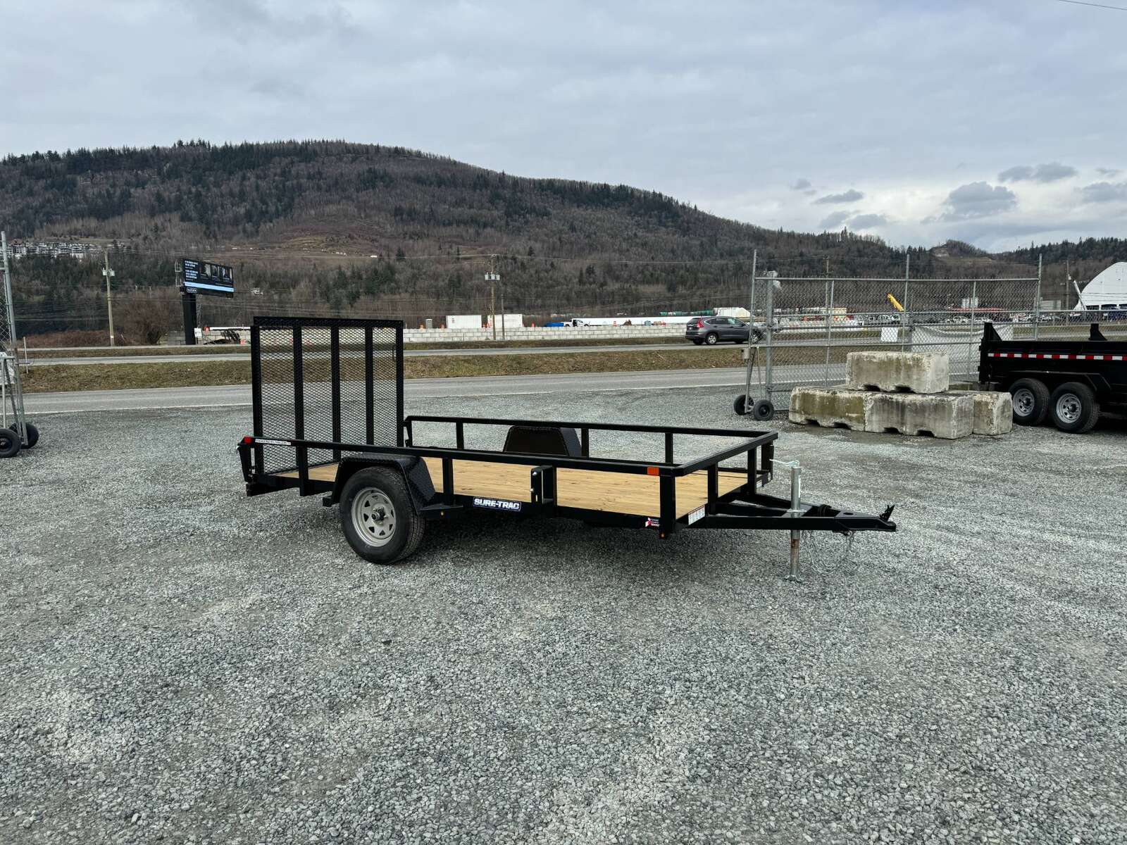 Photo of 2025 Suretrac 6x12 2990LB GVW Utility Trailer w/ Ramp gate