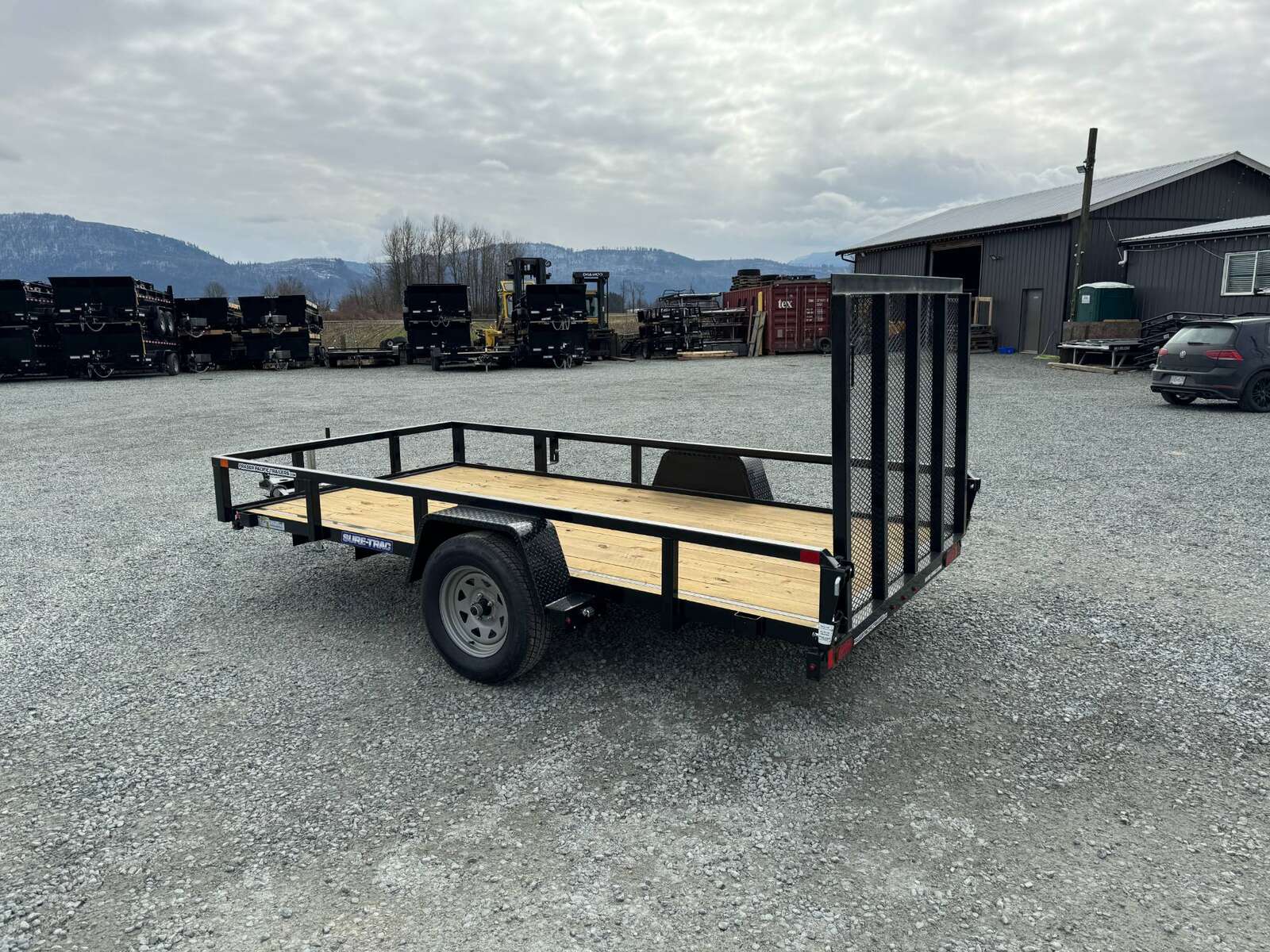 Photo of 2025 Suretrac 6x12 2990LB GVW Utility Trailer w/ Ramp gate