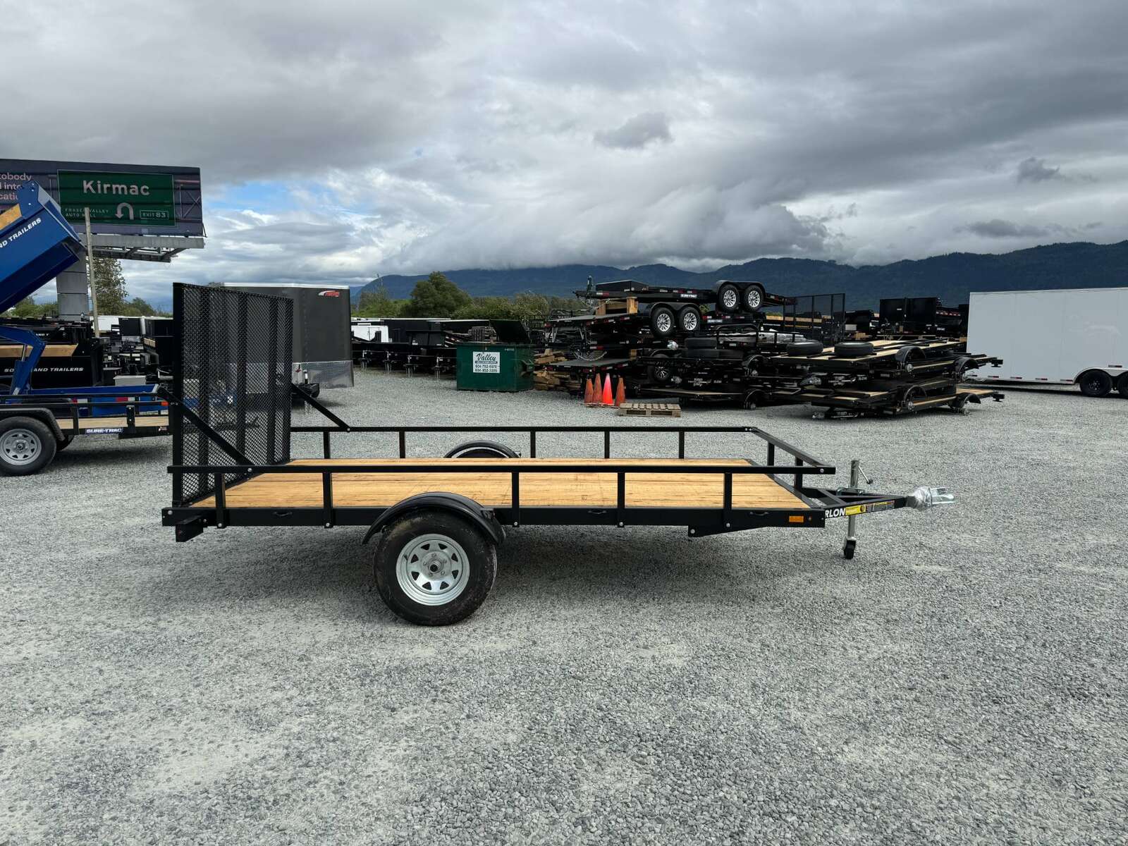 Photo of 2024 Marlon 6x12 Utility Trailer w/ Ramp Gate 2990lb GVW