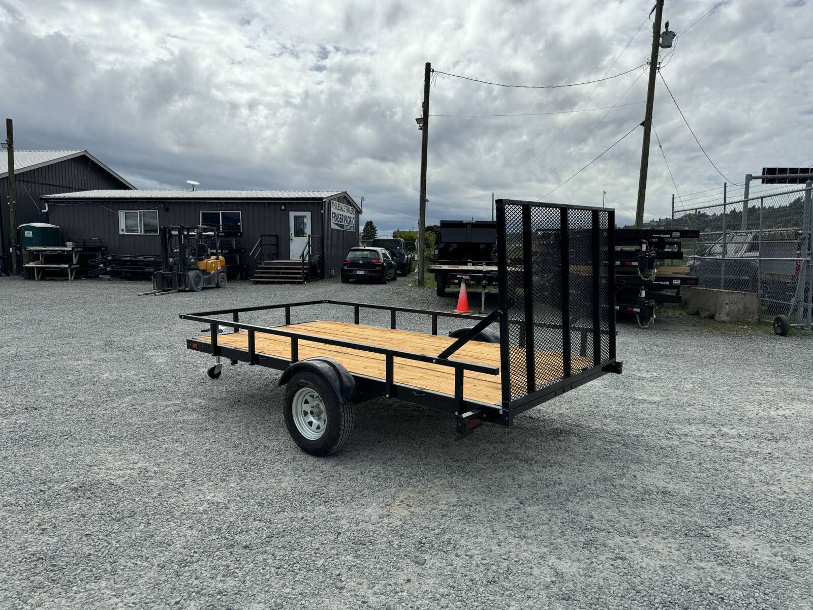 Photo of 2024 Marlon 6x12 Utility Trailer w/ Ramp Gate 2990lb GVW