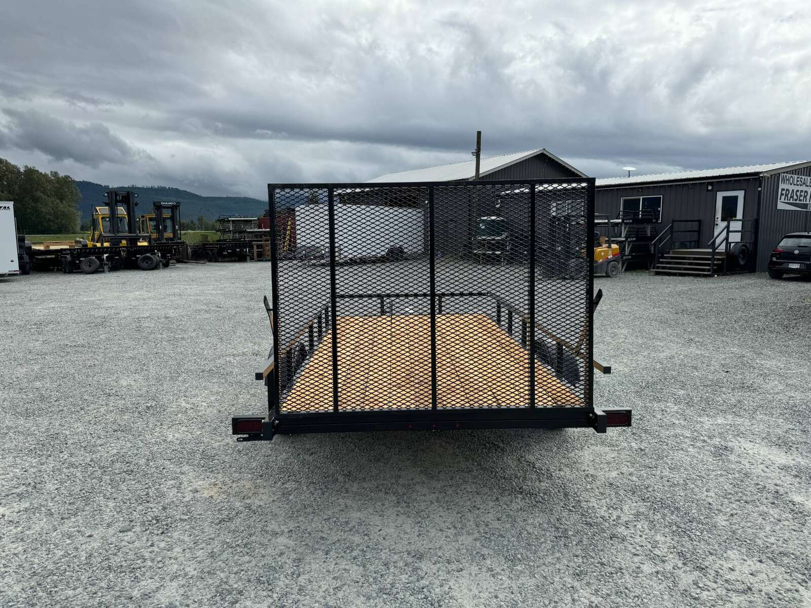 Photo of 2024 Marlon 6x12 Utility Trailer w/ Ramp Gate 2990lb GVW