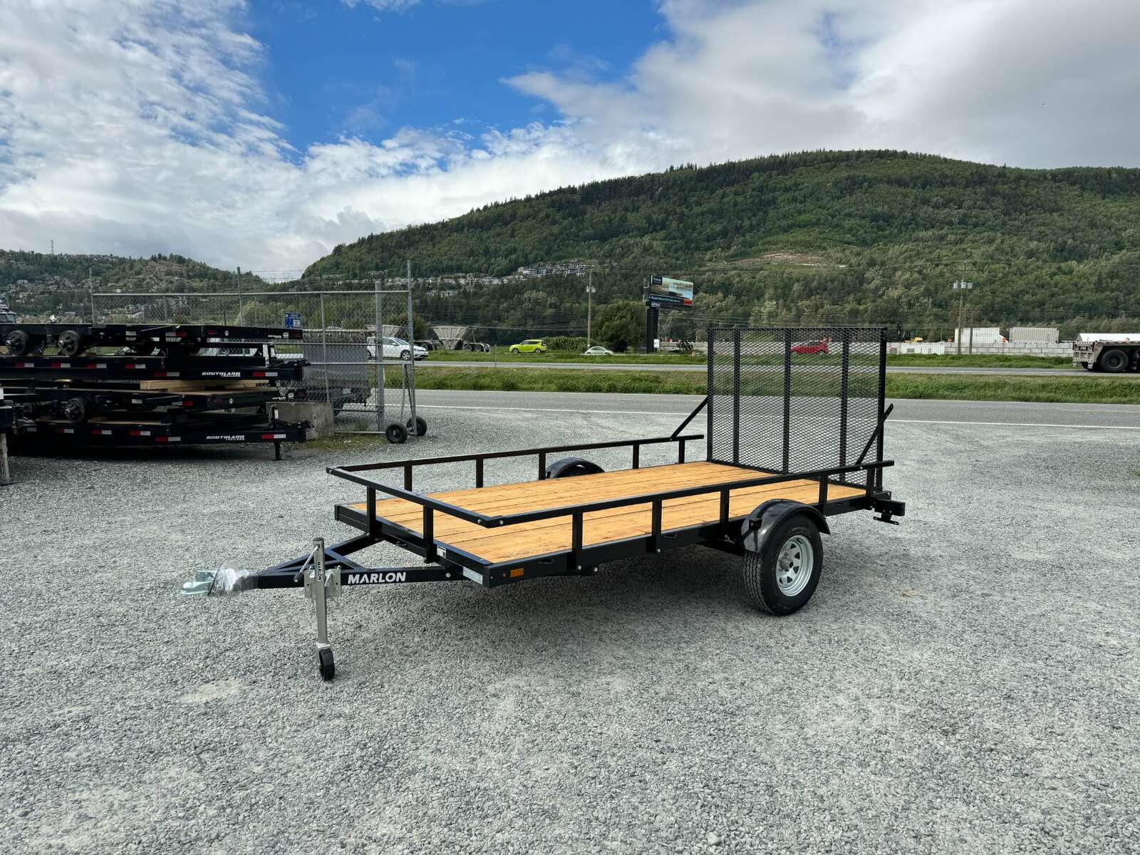 Photo of 2024 Marlon 6x12 Utility Trailer w/ Ramp Gate 2990lb GVW