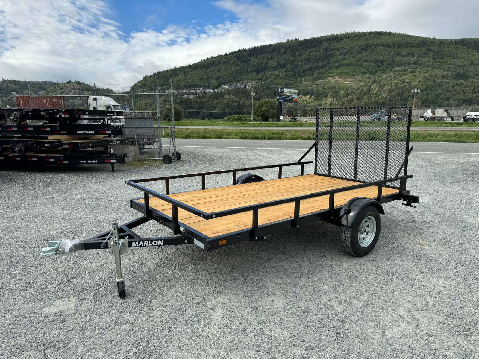 Photo of 2024 Marlon 6x12 Utility Trailer w/ Ramp Gate 2990lb GVW