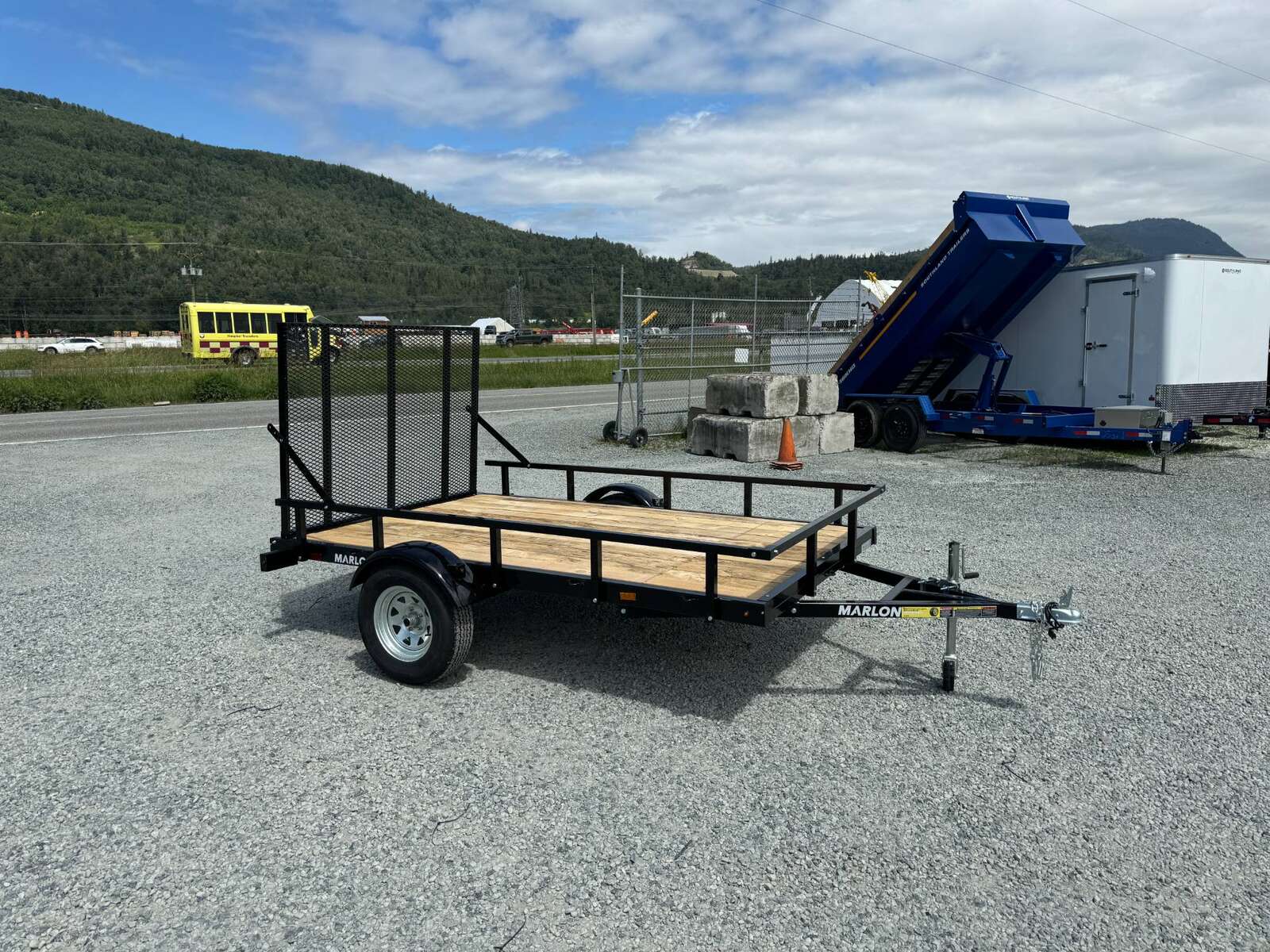 Photo of 2024 Marlon 6x10 Utility Trailer w/ Ramp Gate 2990lb GVW