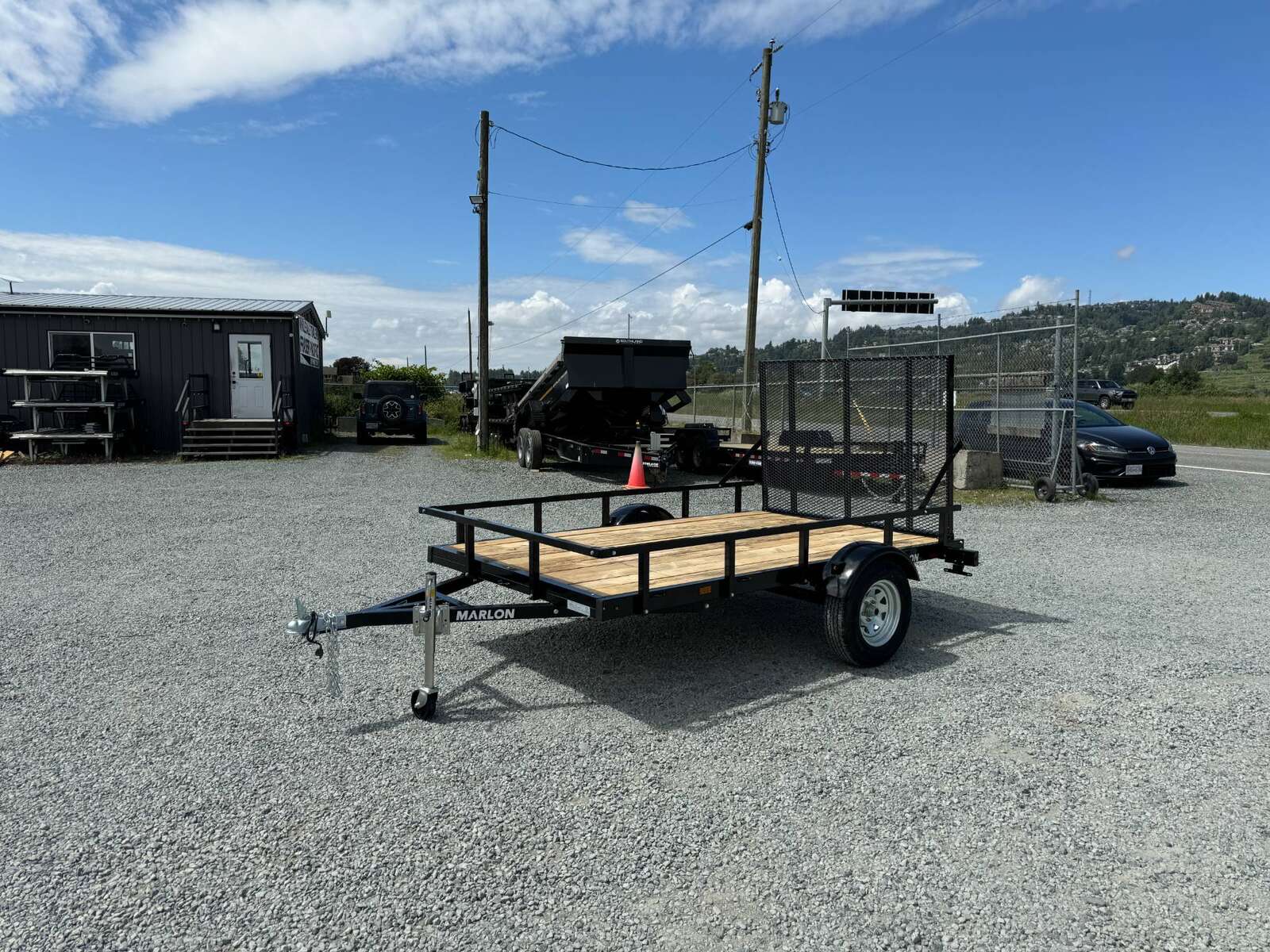 Photo of 2024 Marlon 6x10 Utility Trailer w/ Ramp Gate 2990lb GVW