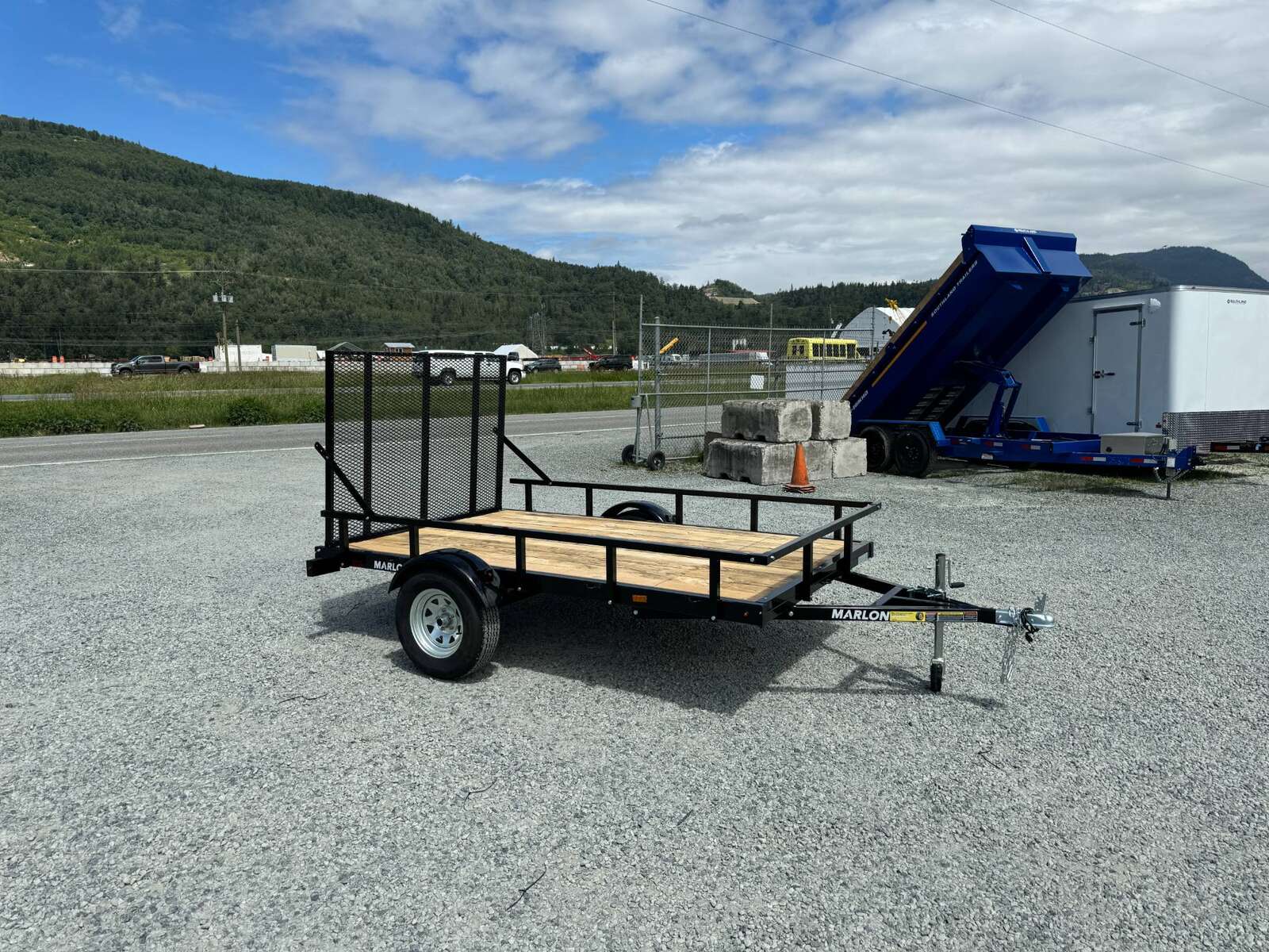 Photo of 2024 Marlon 6x10 Utility Trailer w/ Ramp Gate 2990lb GVW