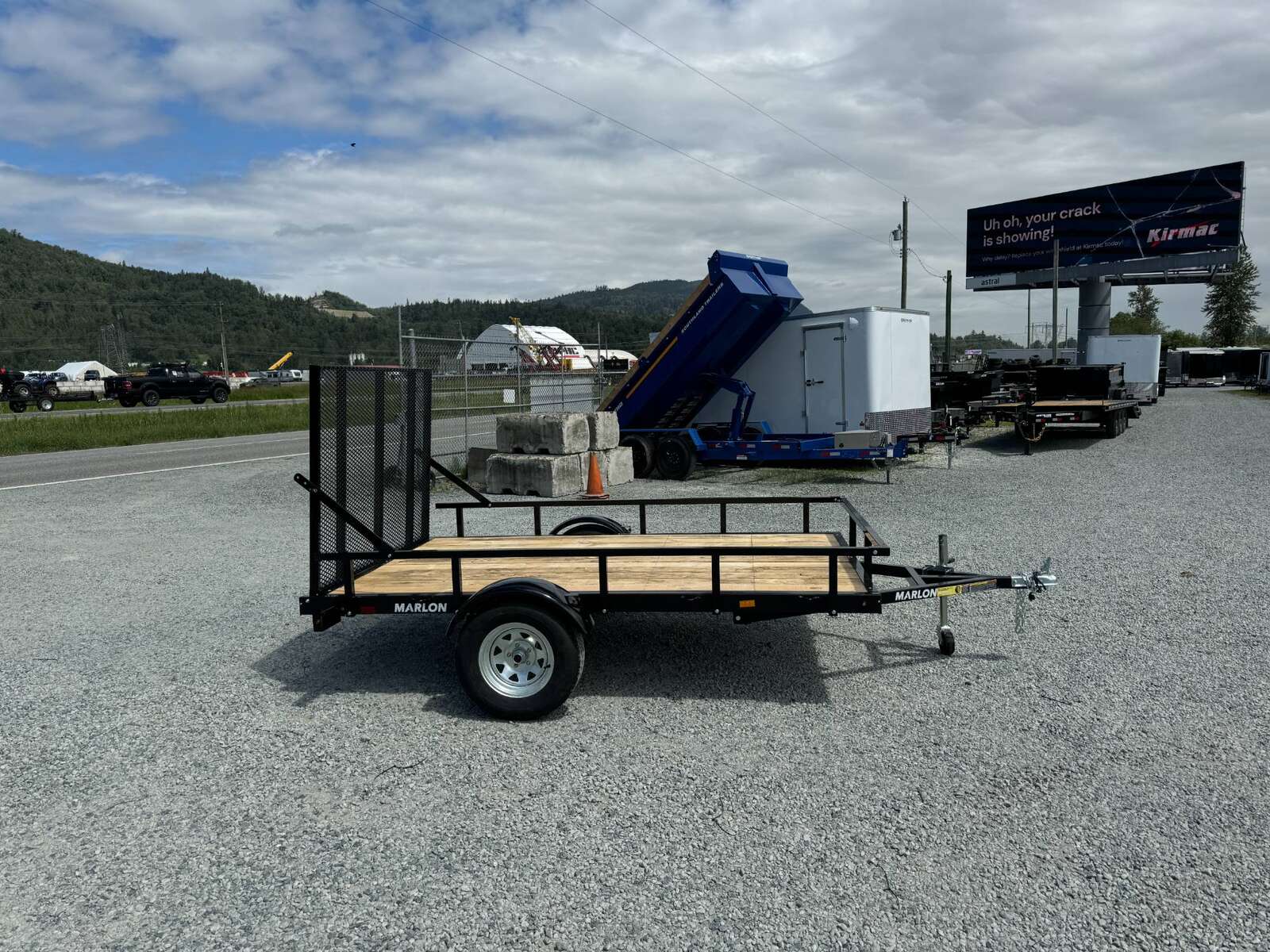 Photo of 2024 Marlon 6x10 Utility Trailer w/ Ramp Gate 2990lb GVW