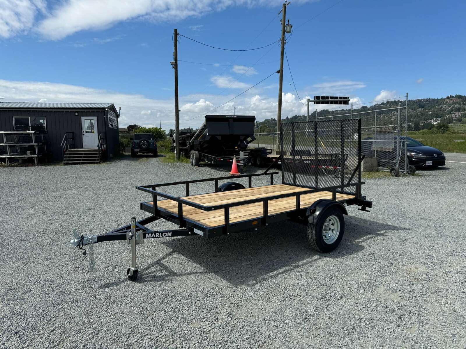 Photo of 2024 Marlon 6x10 Utility Trailer w/ Ramp Gate 2990lb GVW