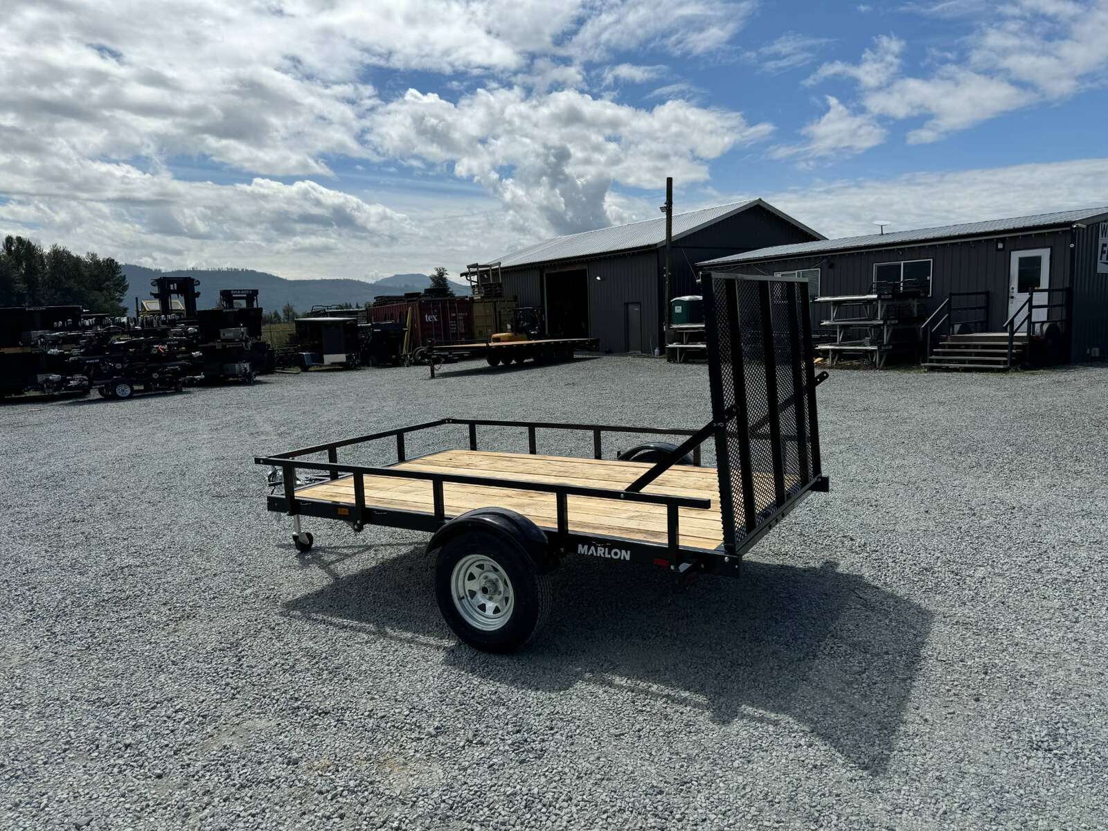 Photo of 2024 Marlon 6x10 Utility Trailer w/ Ramp Gate 2990lb GVW