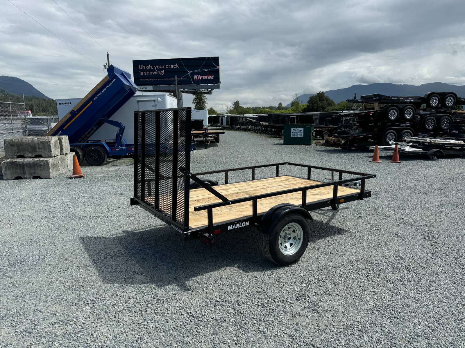 Photo of 2024 Marlon 6x10 Utility Trailer w/ Ramp Gate 2990lb GVW