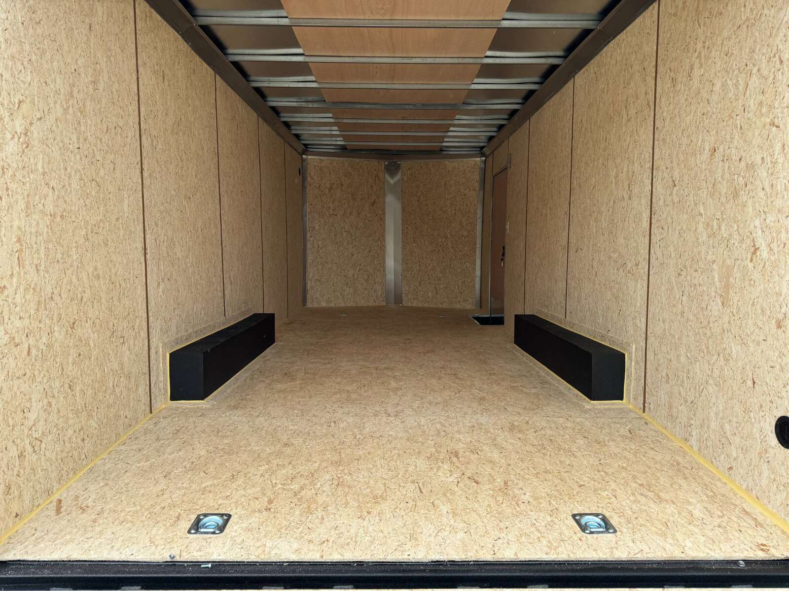 Photo of 2025 Mirage XE 8.5x20 V Nose Cargo / Enclosed Trailer Extra Height Ramp Door Charcoal Grey Car Hauler Package