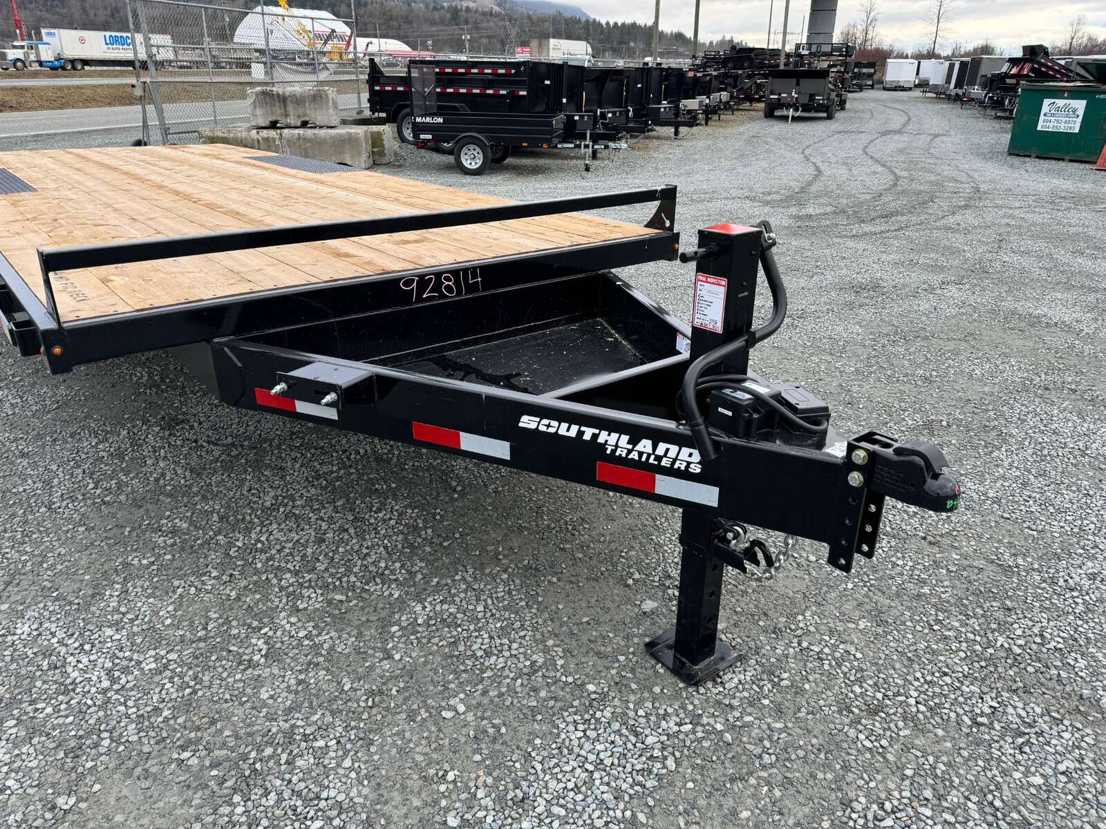 Photo of 2025 Southland Trailer 8x20 Deckover Trailer 15,400lb GVW Flat Deck