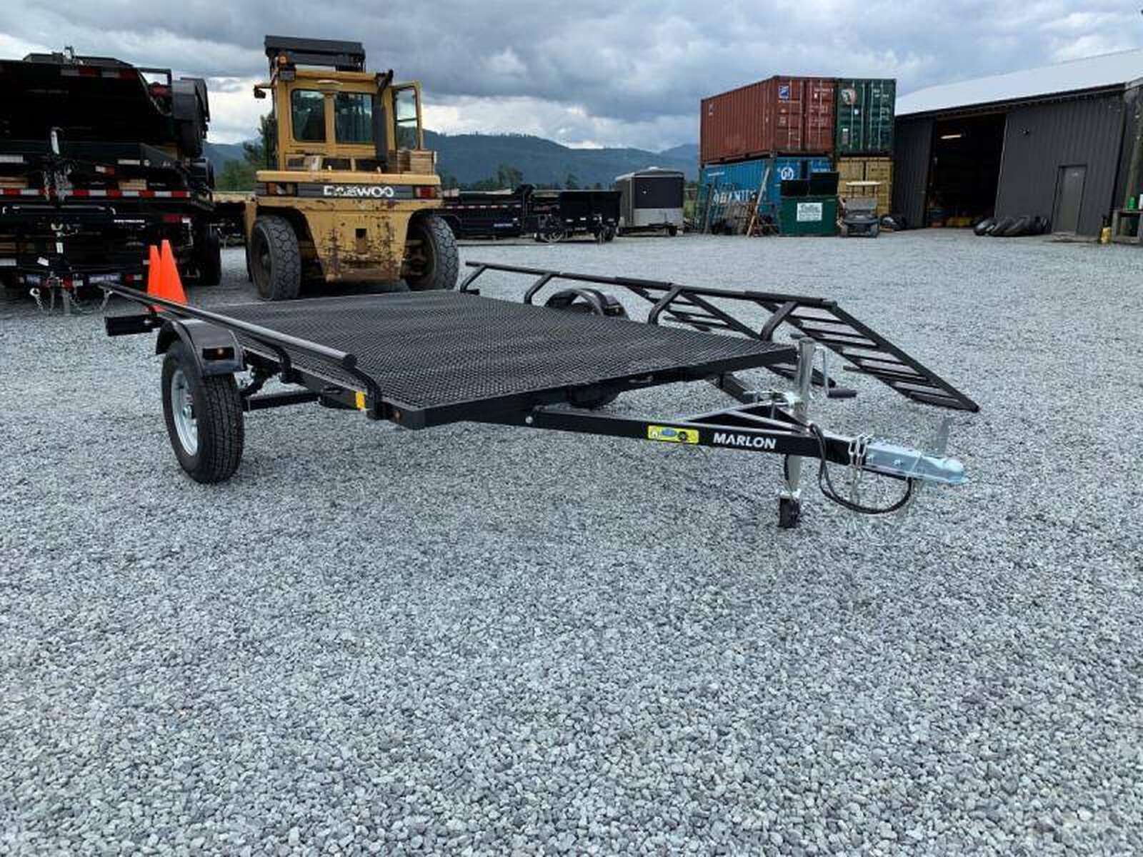 Photo of New Marlon 6x9.5 ATV Side Load or Rear Load Trailer w/Ramps