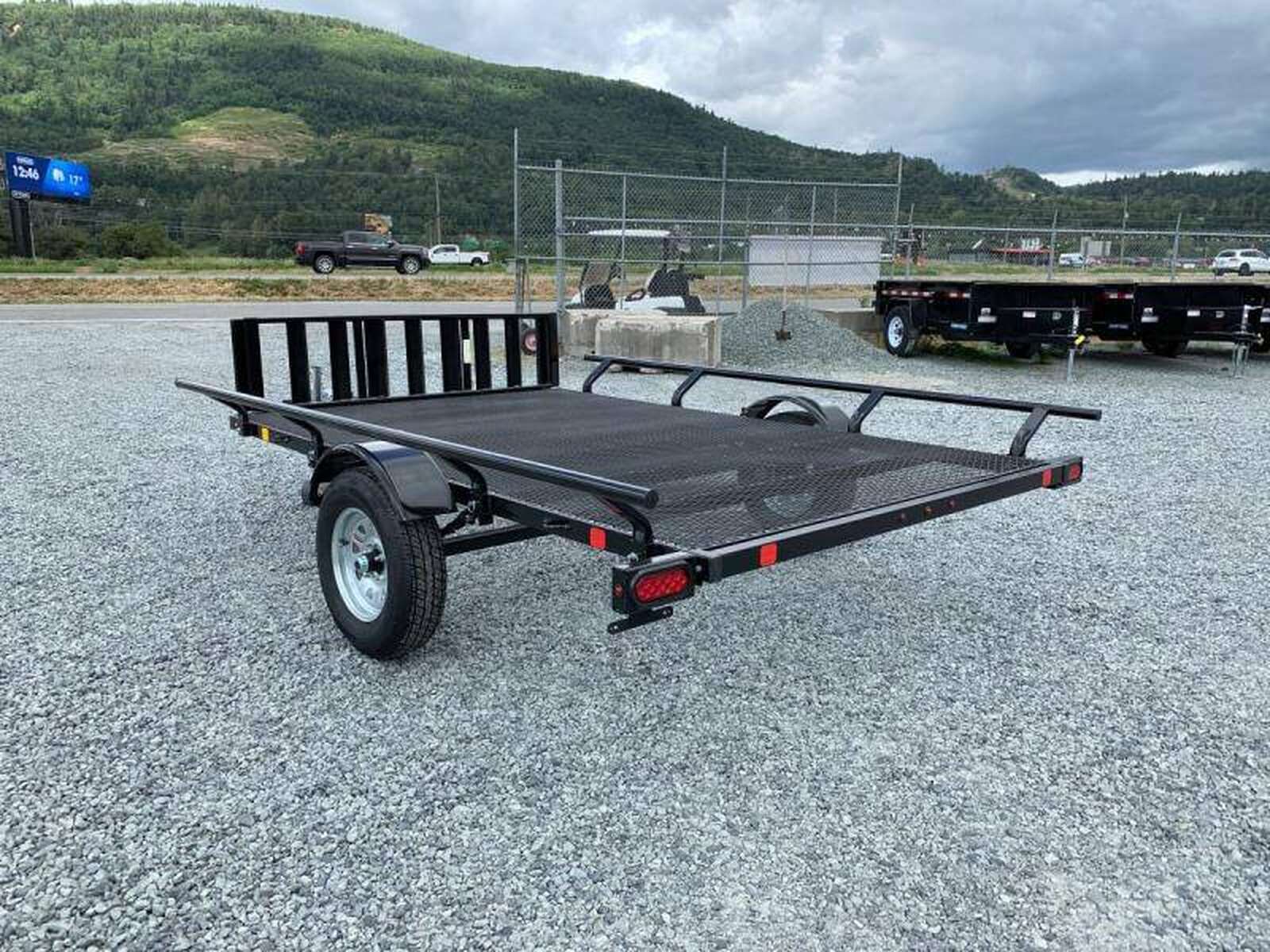 Photo of New Marlon 6x9.5 ATV Side Load or Rear Load Trailer w/Ramps