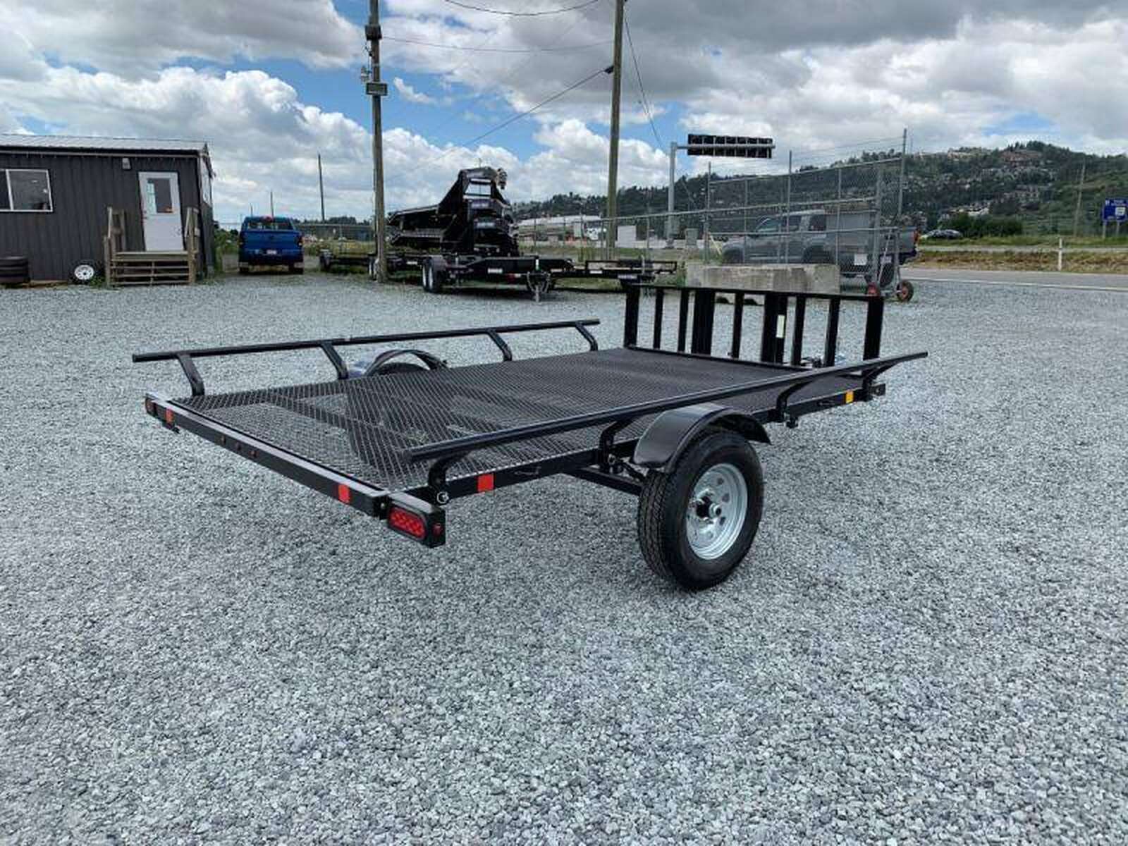 Photo of New Marlon 6x9.5 ATV Side Load or Rear Load Trailer w/Ramps