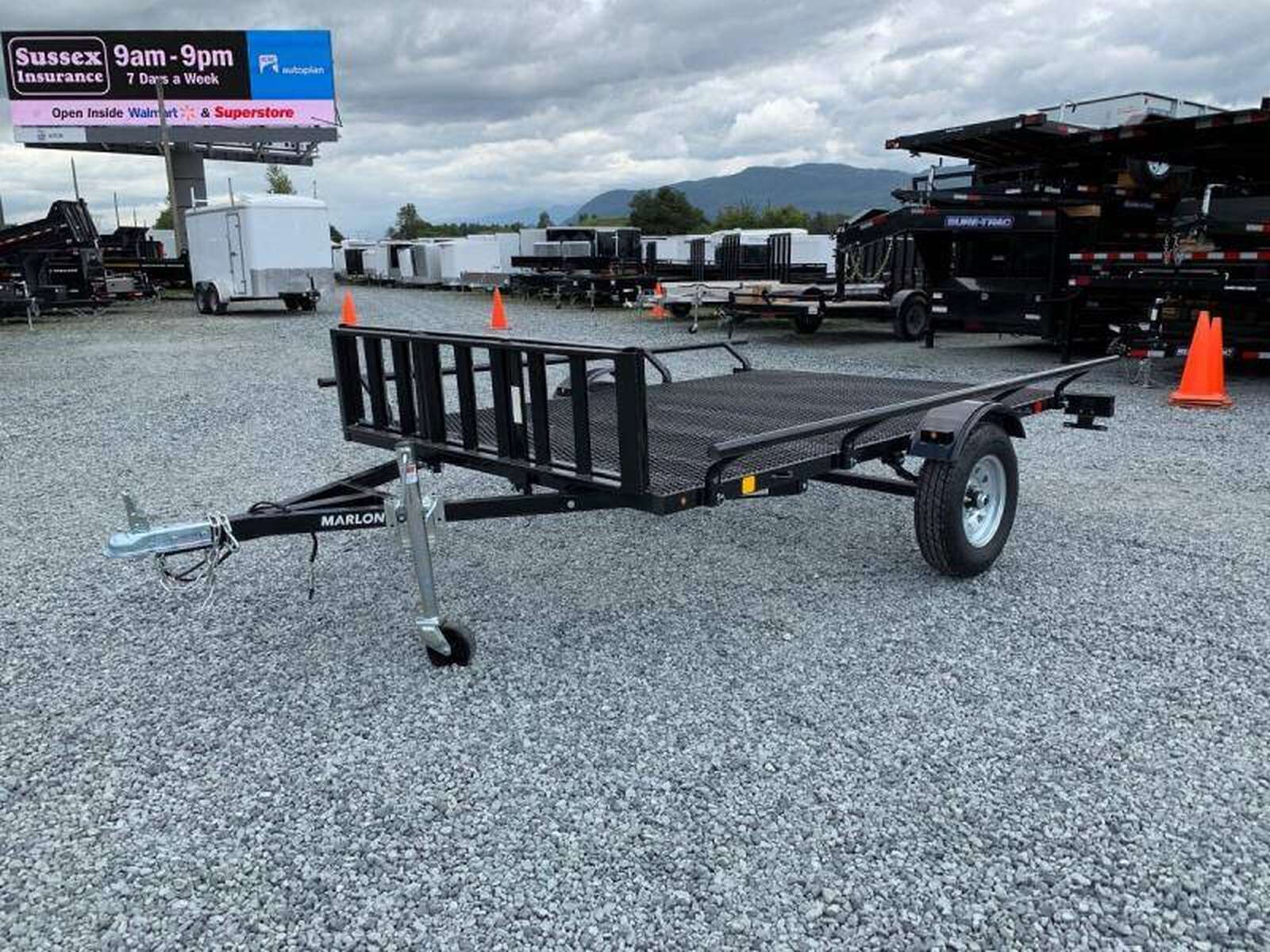 Photo of New Marlon 6x9.5 ATV Side Load or Rear Load Trailer w/Ramps