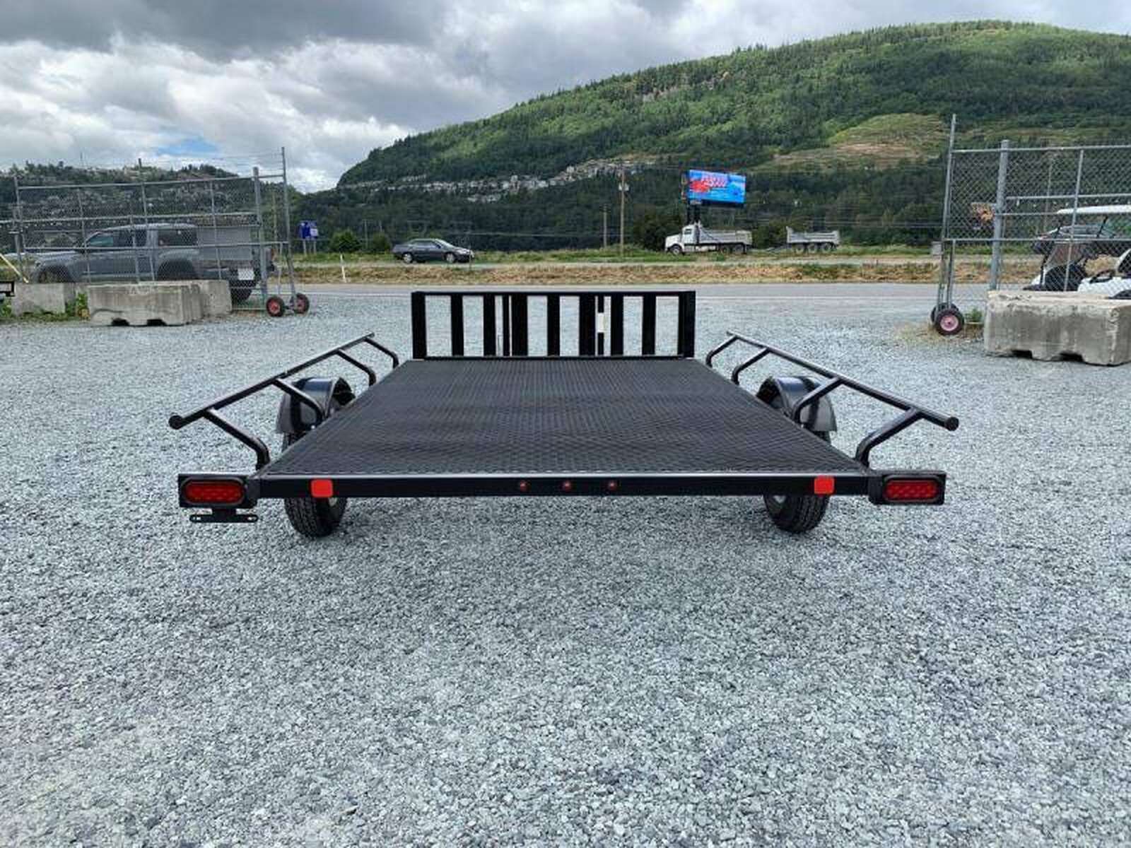 Photo of New Marlon 6x9.5 ATV Side Load or Rear Load Trailer w/Ramps