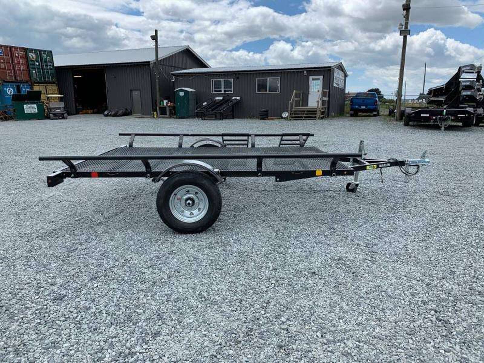 Photo of New Marlon 6x9.5 ATV Side Load or Rear Load Trailer w/Ramps