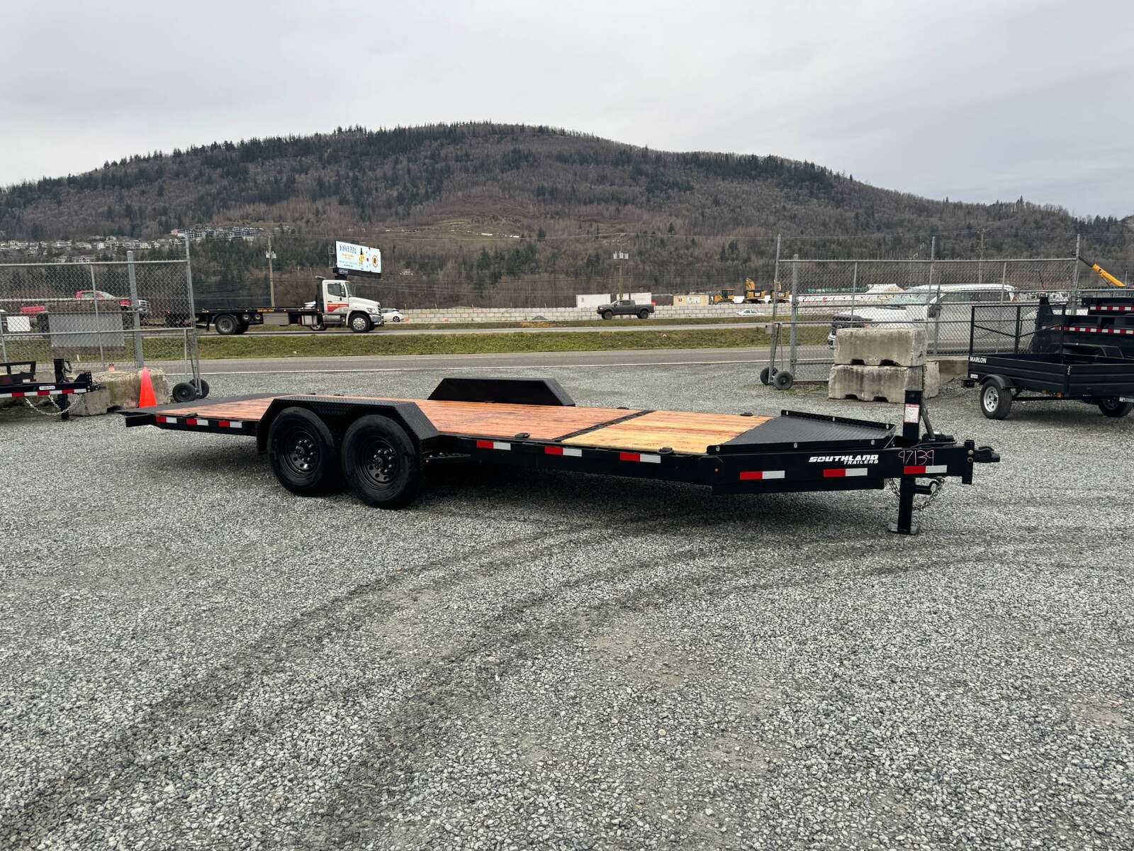 Photo of New Southland Tilt Deck 16+4 Flatdeck 17,000lb GVW Trailer