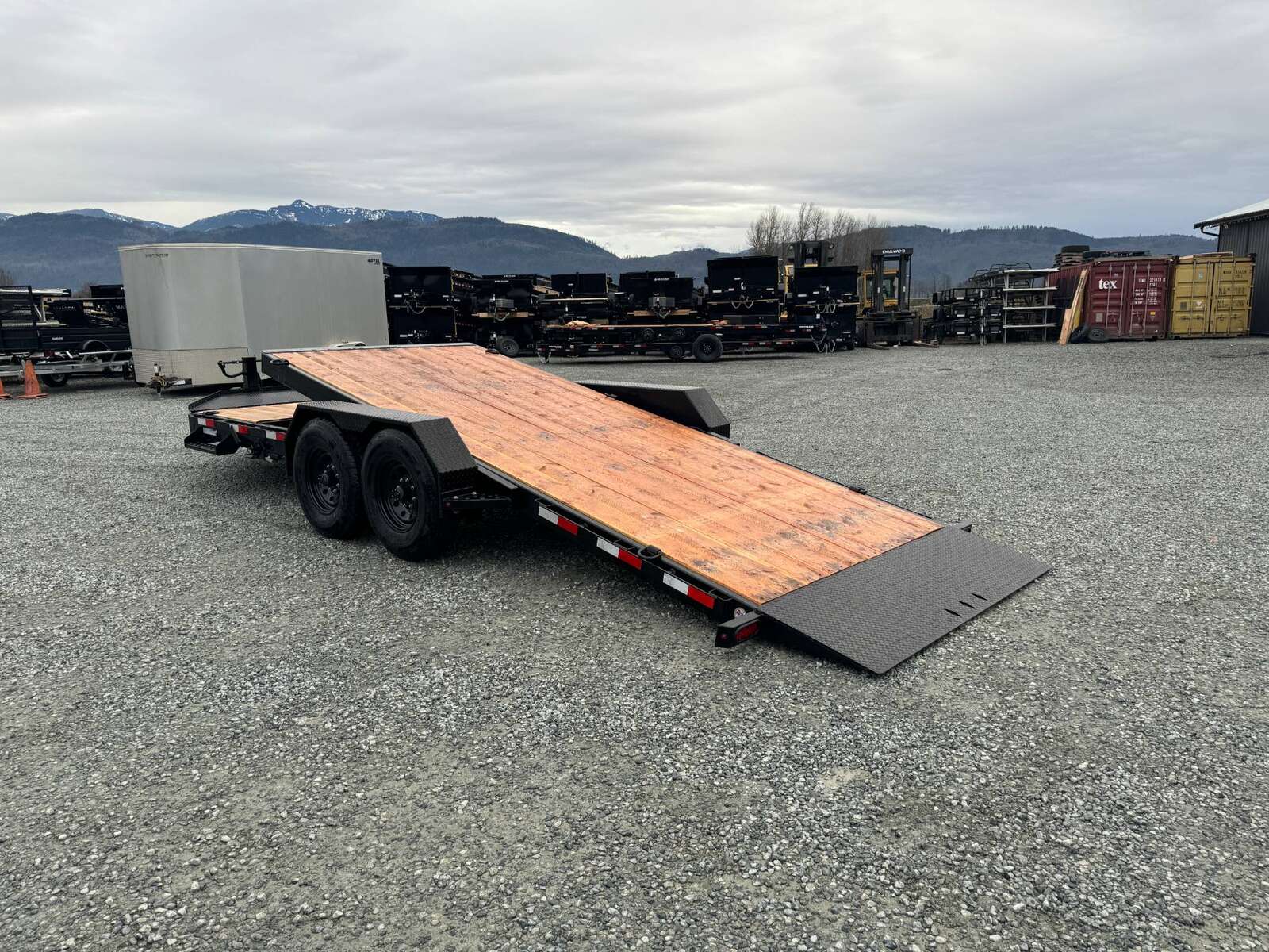 Photo of New Southland Tilt Deck 16+4 Flatdeck 17,000lb GVW Trailer