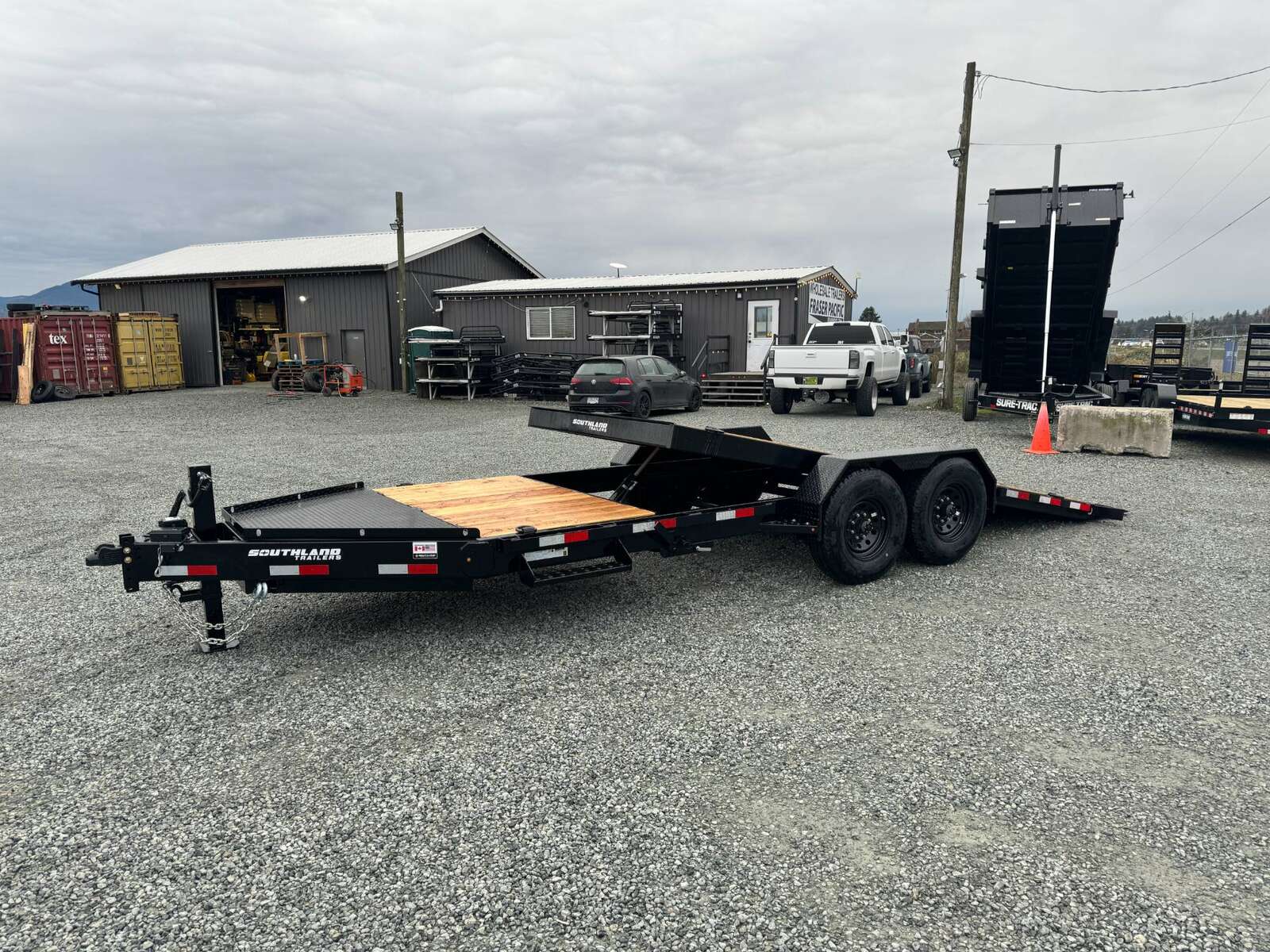 Photo of New Southland Tilt Deck 16+4 Flatdeck 17,000lb GVW Trailer