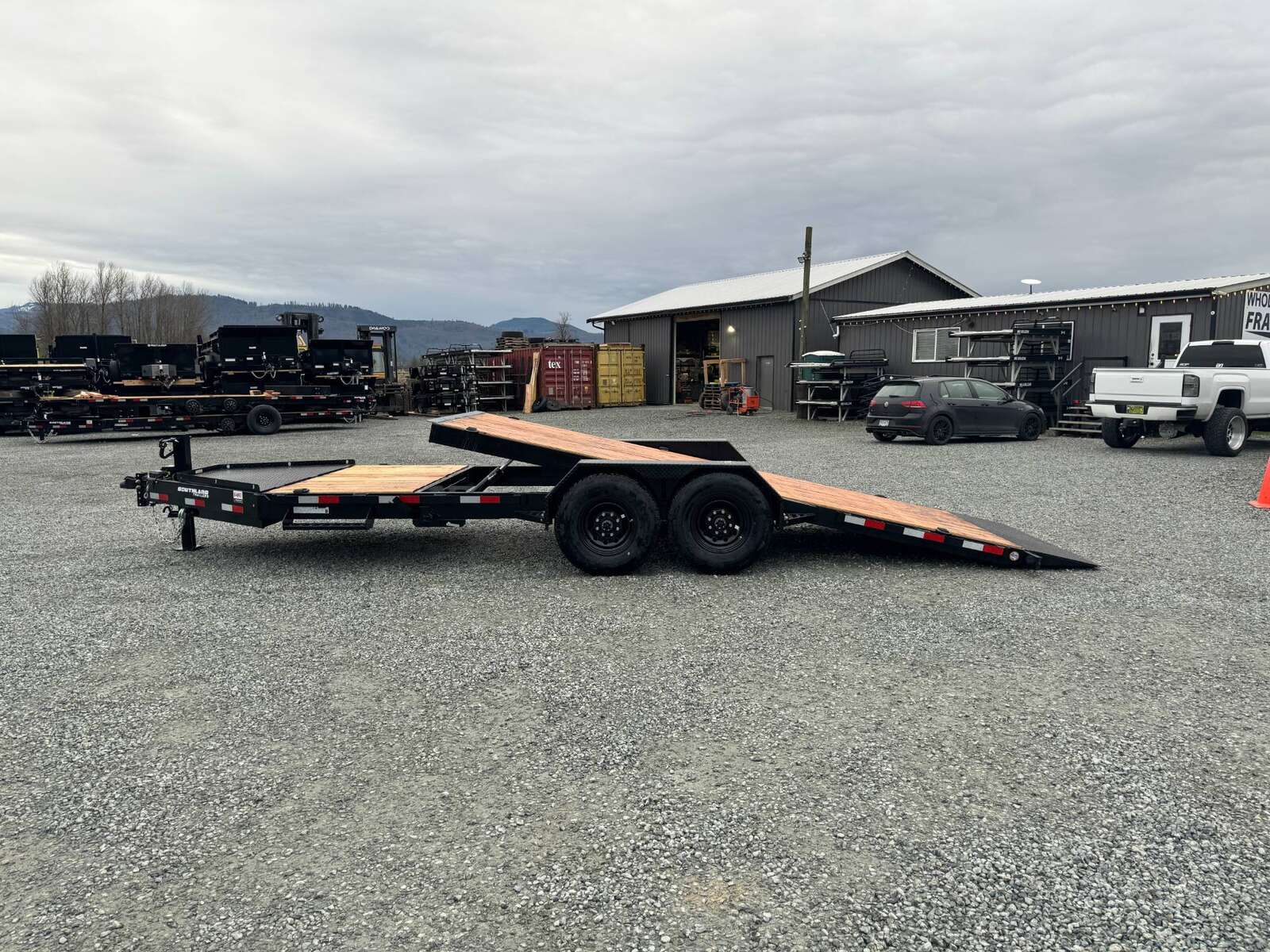 Photo of New Southland Tilt Deck 16+4 Flatdeck 17,000lb GVW Trailer