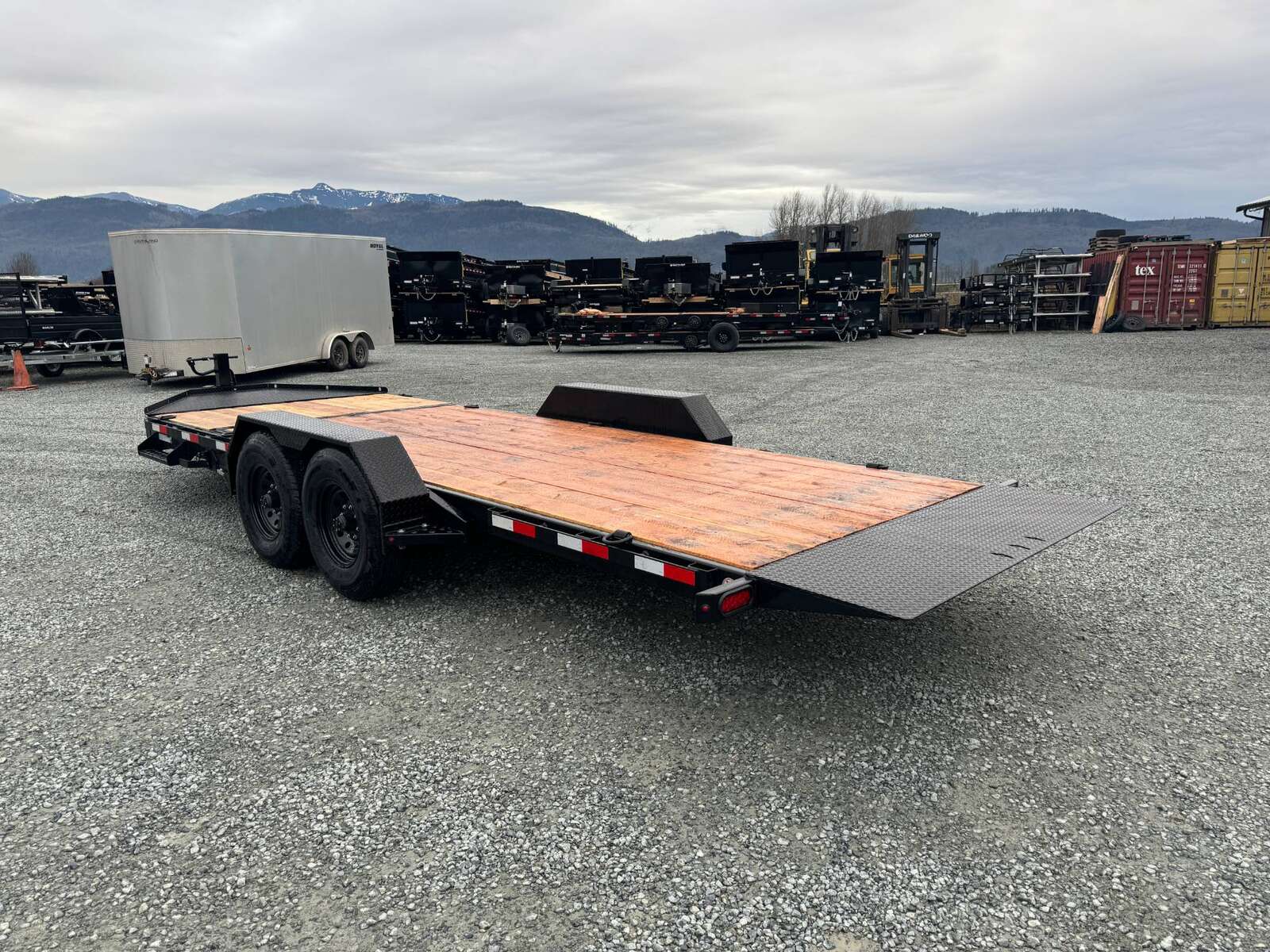 Photo of New Southland Tilt Deck 16+4 Flatdeck 17,000lb GVW Trailer