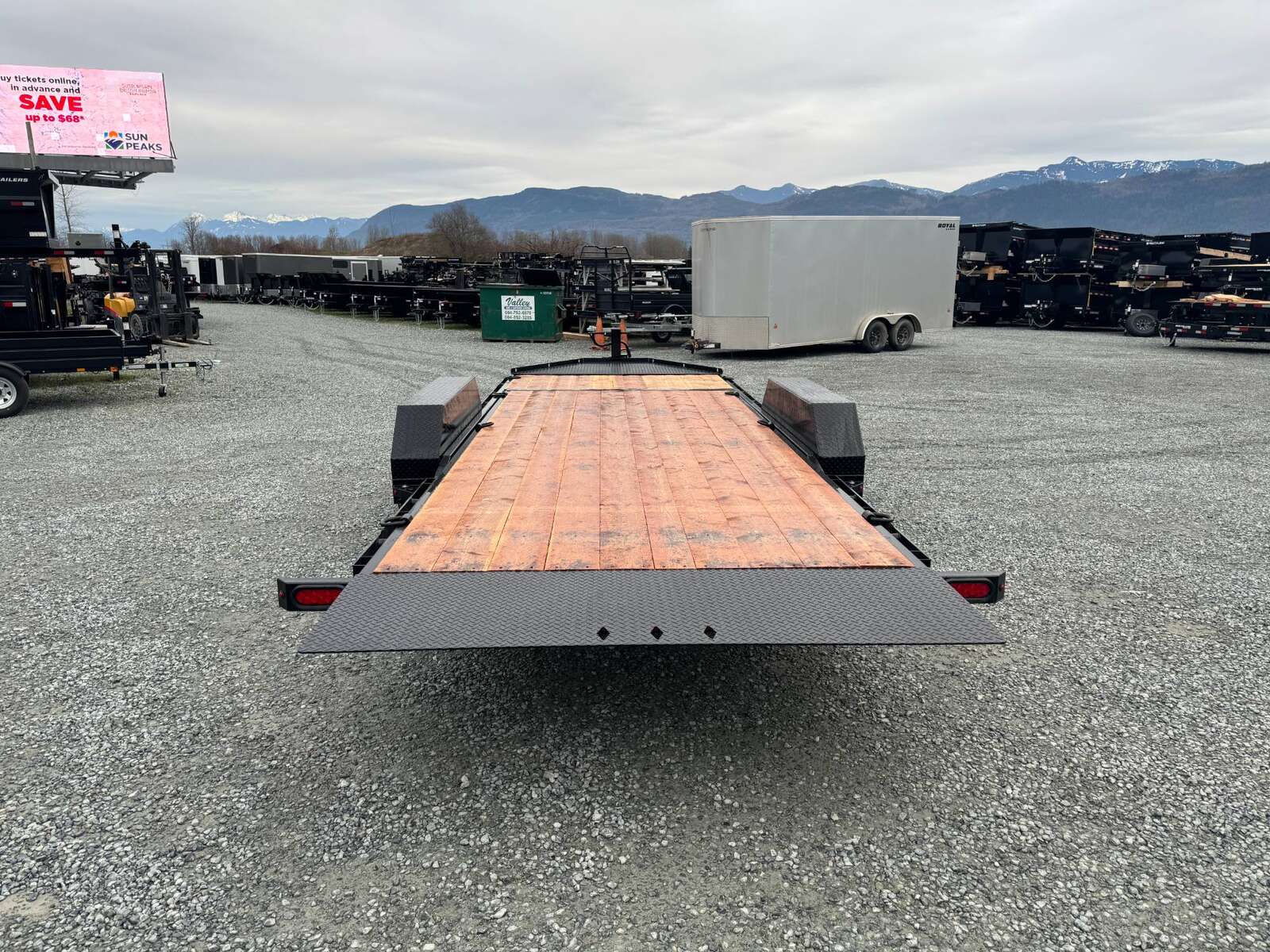 Photo of New Southland Tilt Deck 16+4 Flatdeck 17,000lb GVW Trailer