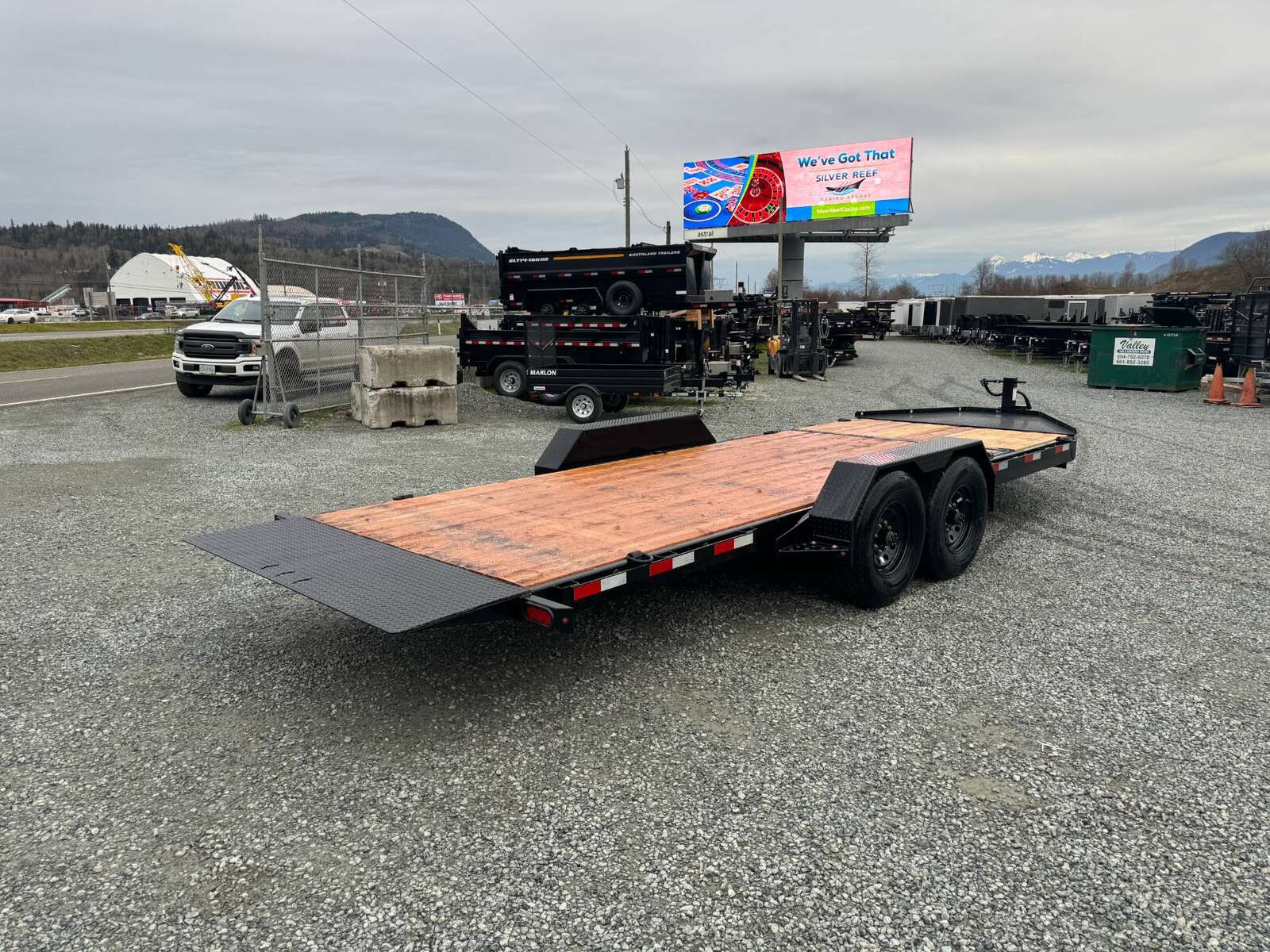 Photo of New Southland Tilt Deck 16+4 Flatdeck 17,000lb GVW Trailer