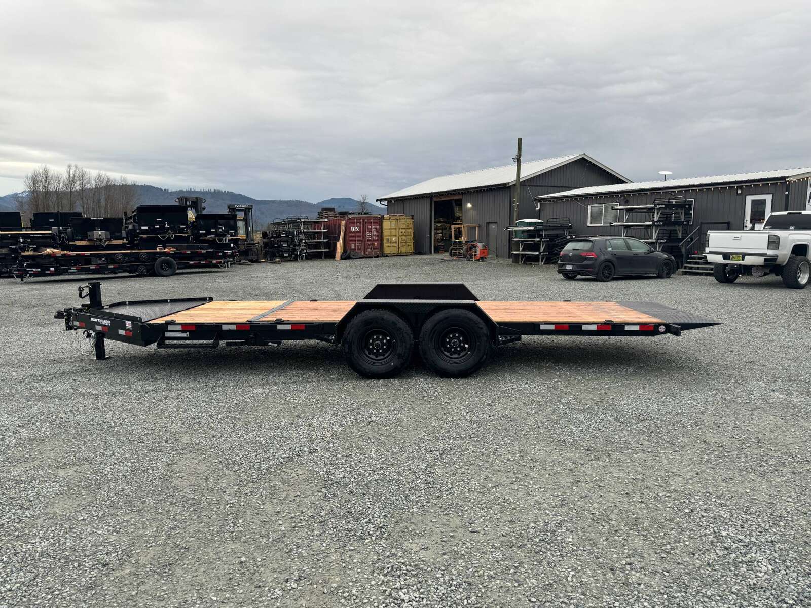 Photo of New Southland Tilt Deck 16+4 Flatdeck 17,000lb GVW Trailer